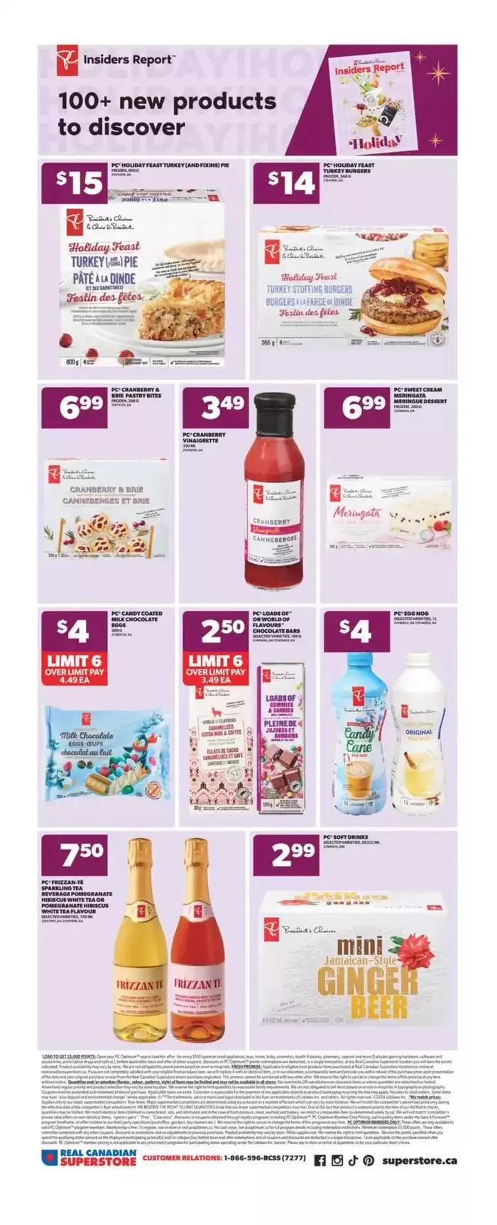 Weekly Flyer from November 21 to November 27 2024 - flyer page 6