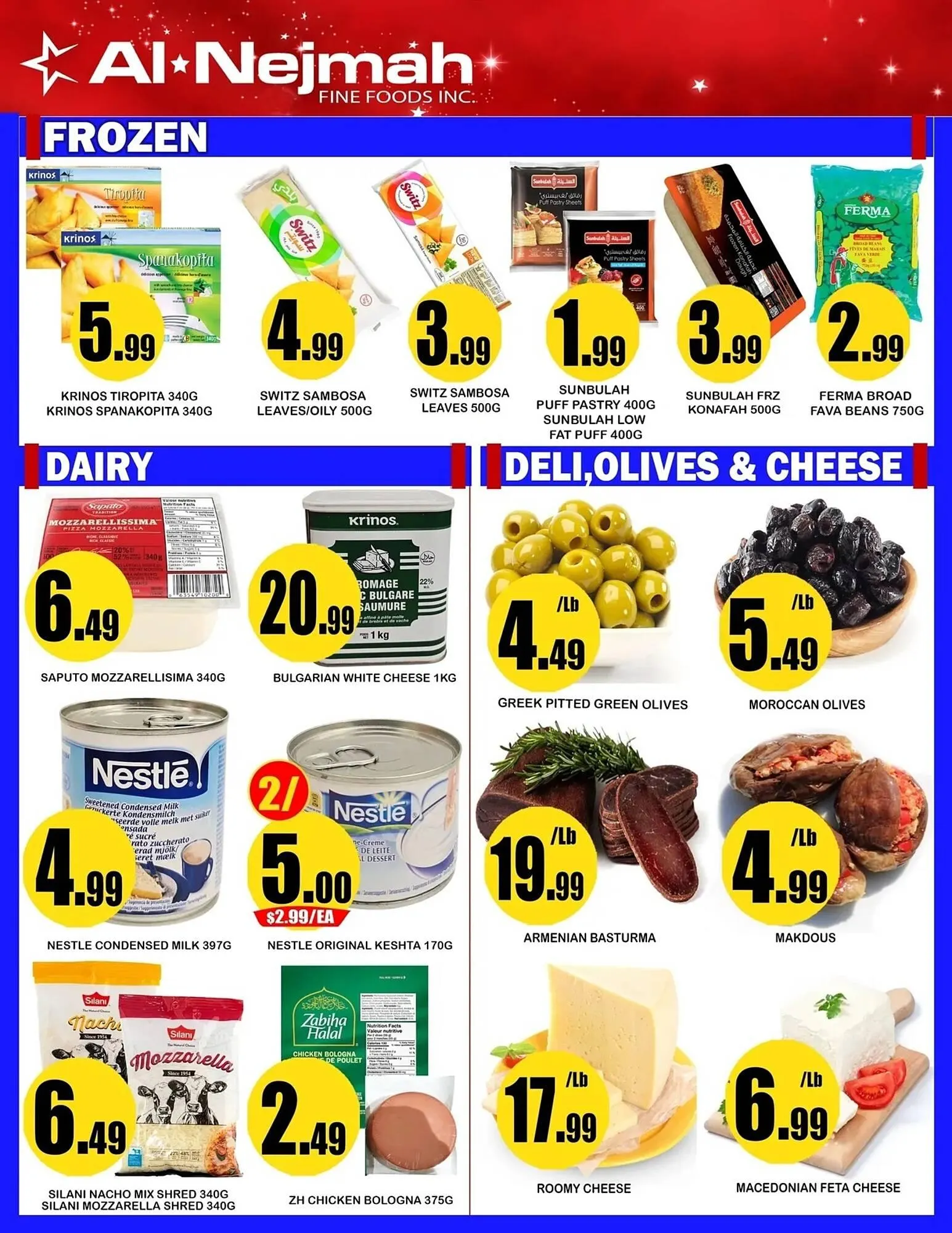 Alnejmah flyer from February 13 to February 19 2026 - flyer page 9