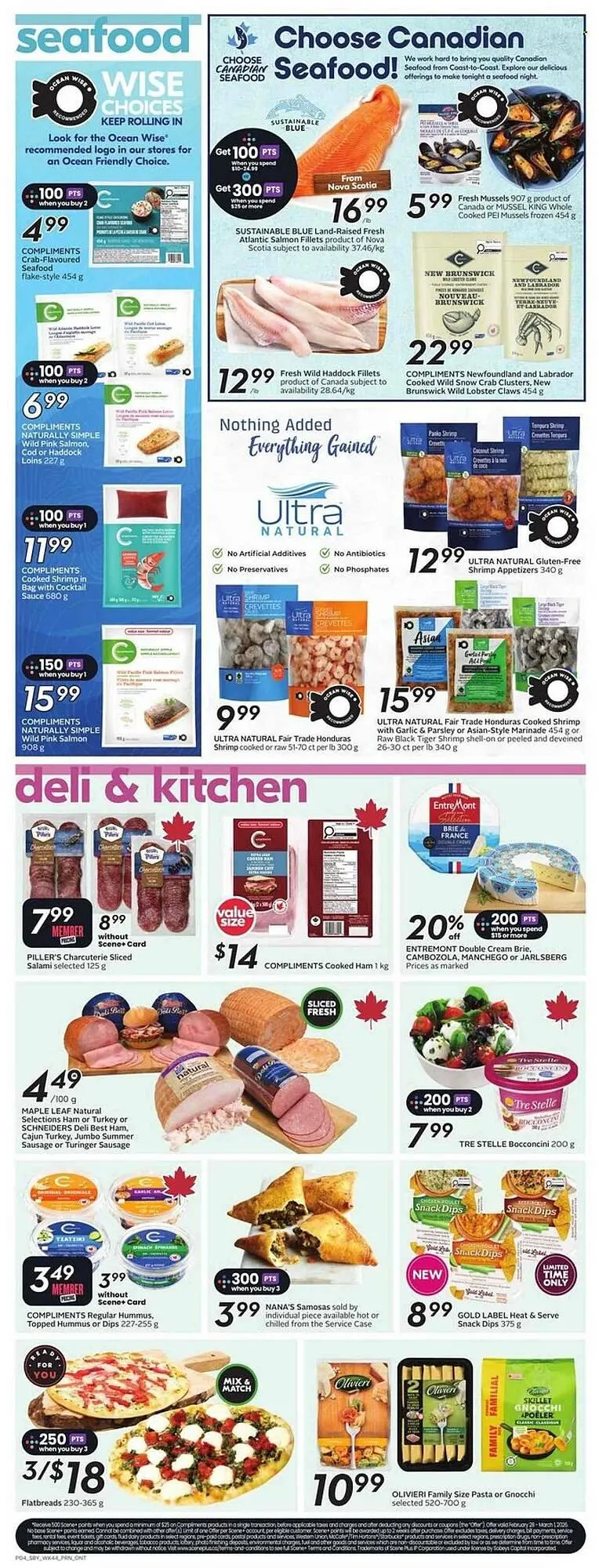 Sobeys flyer from February 26 to March 4 2026 - flyer page 6