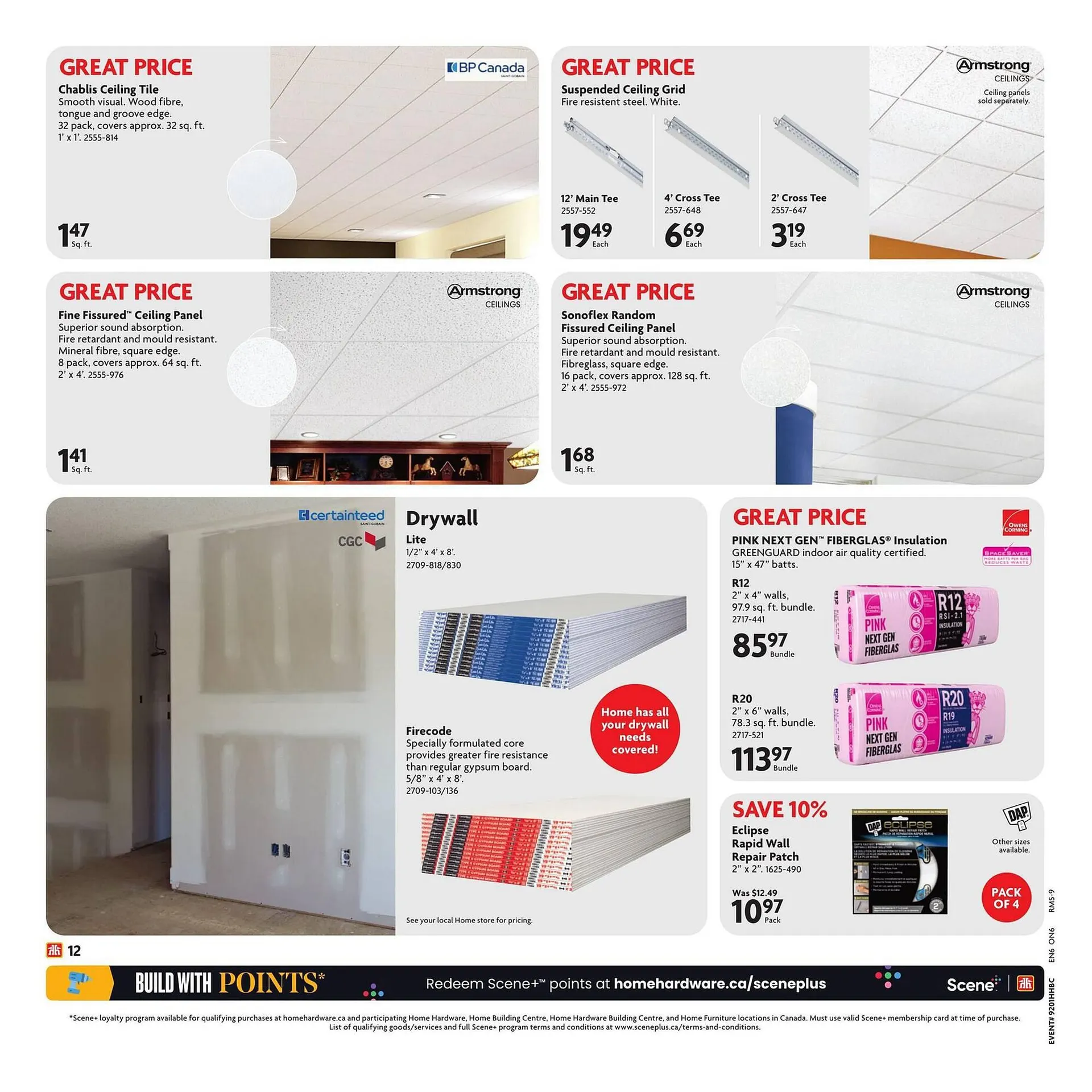 Home Hardware flyer from January 1 to January 14 2026 - flyer page 13