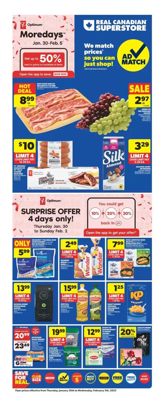 Top deals for all customers from January 30 to February 5 2025 - flyer page 2
