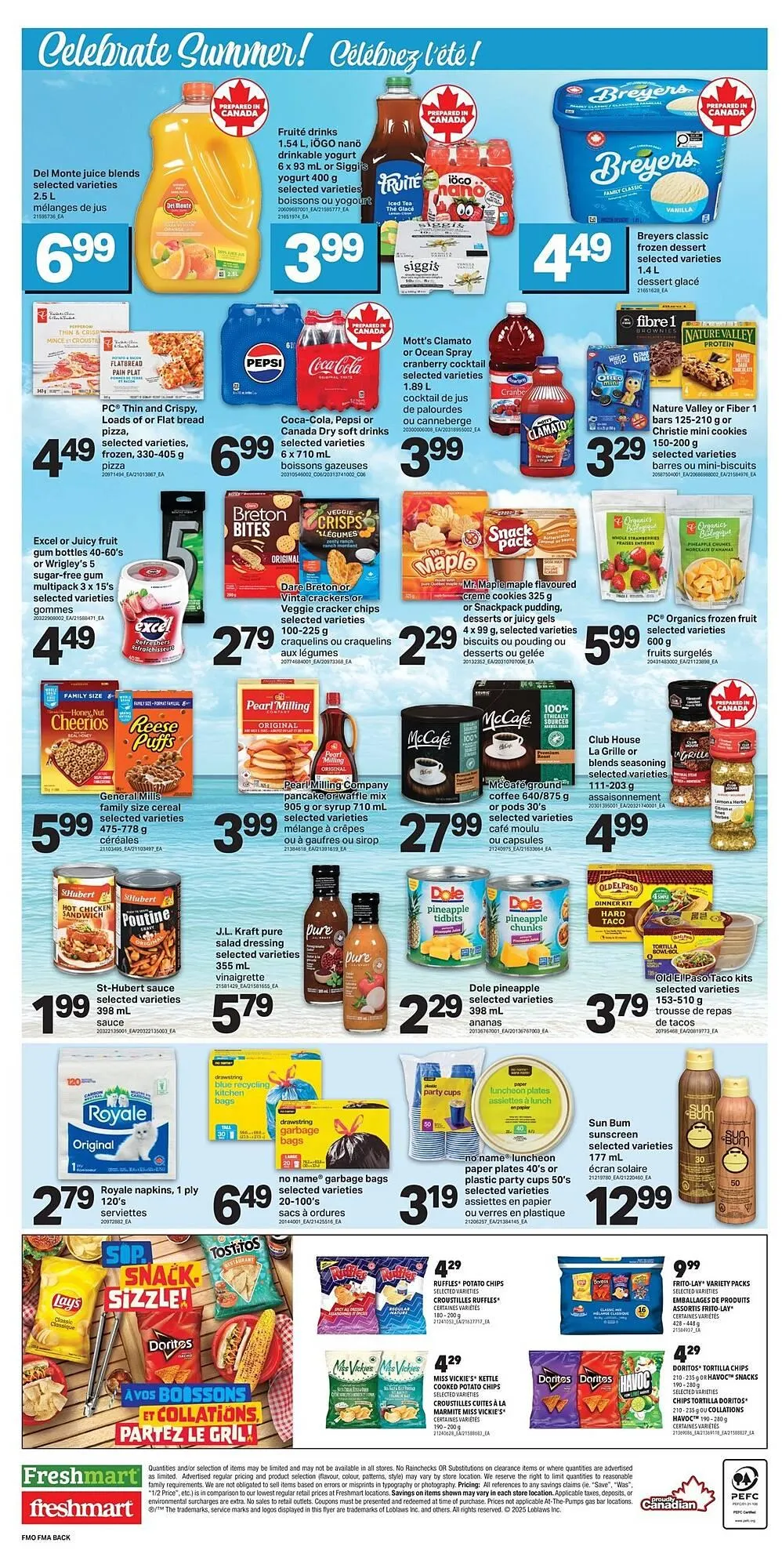 Freshmart flyer from July 31 to August 6 2025 - flyer page 7