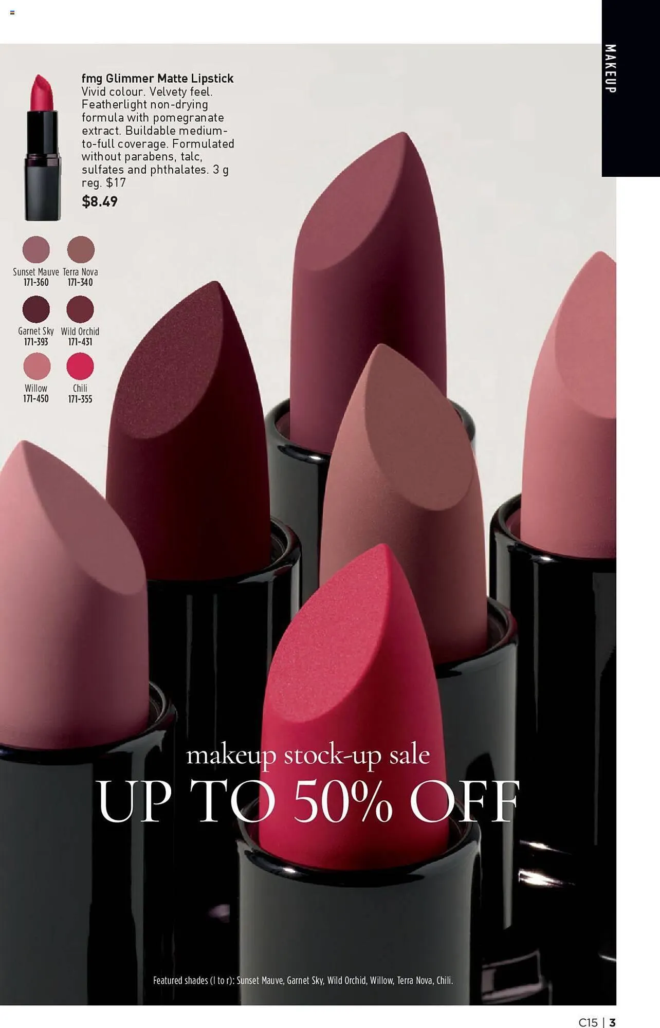 AVON flyer from July 18 to July 31 2024 - flyer page 3