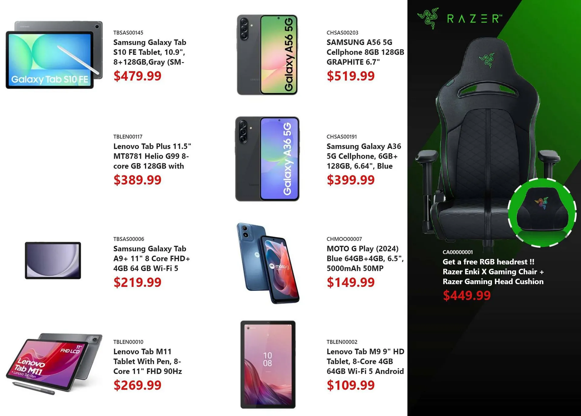 Canada Computers flyer from August 29 to September 4 2025 - flyer page 12