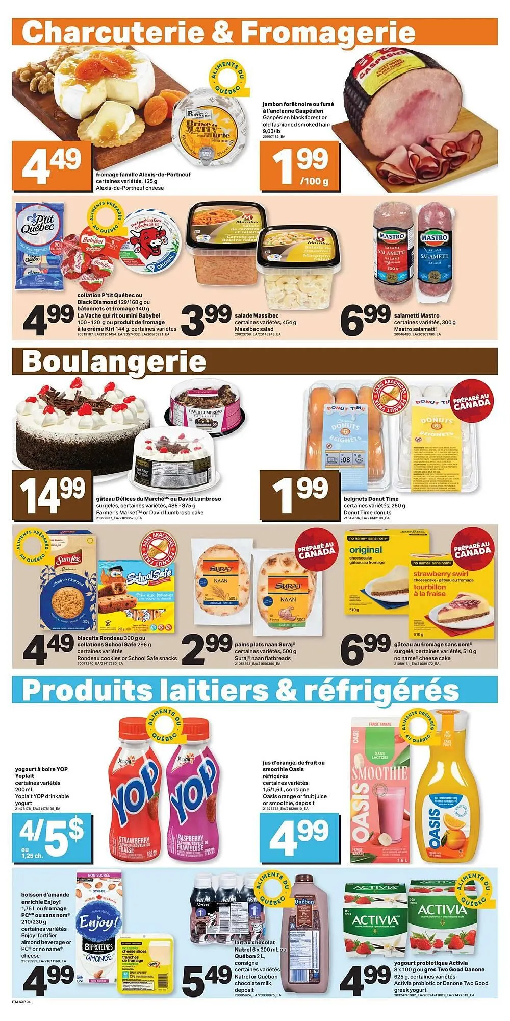 L'Intermarché flyer from March 27 to April 2 2025 - flyer page 7