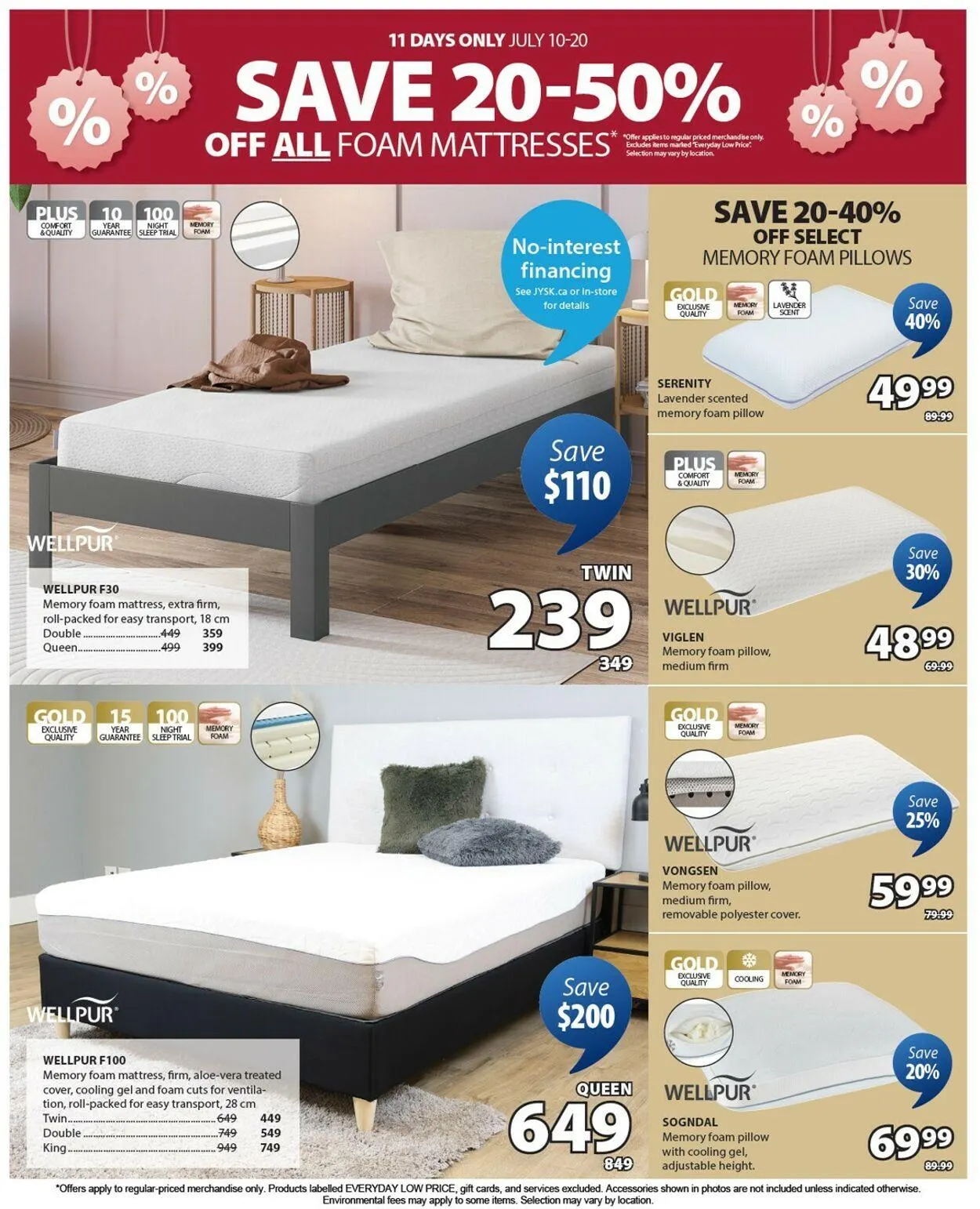 JYSK Current flyer from December 29 to January 12 2026 - flyer page 21