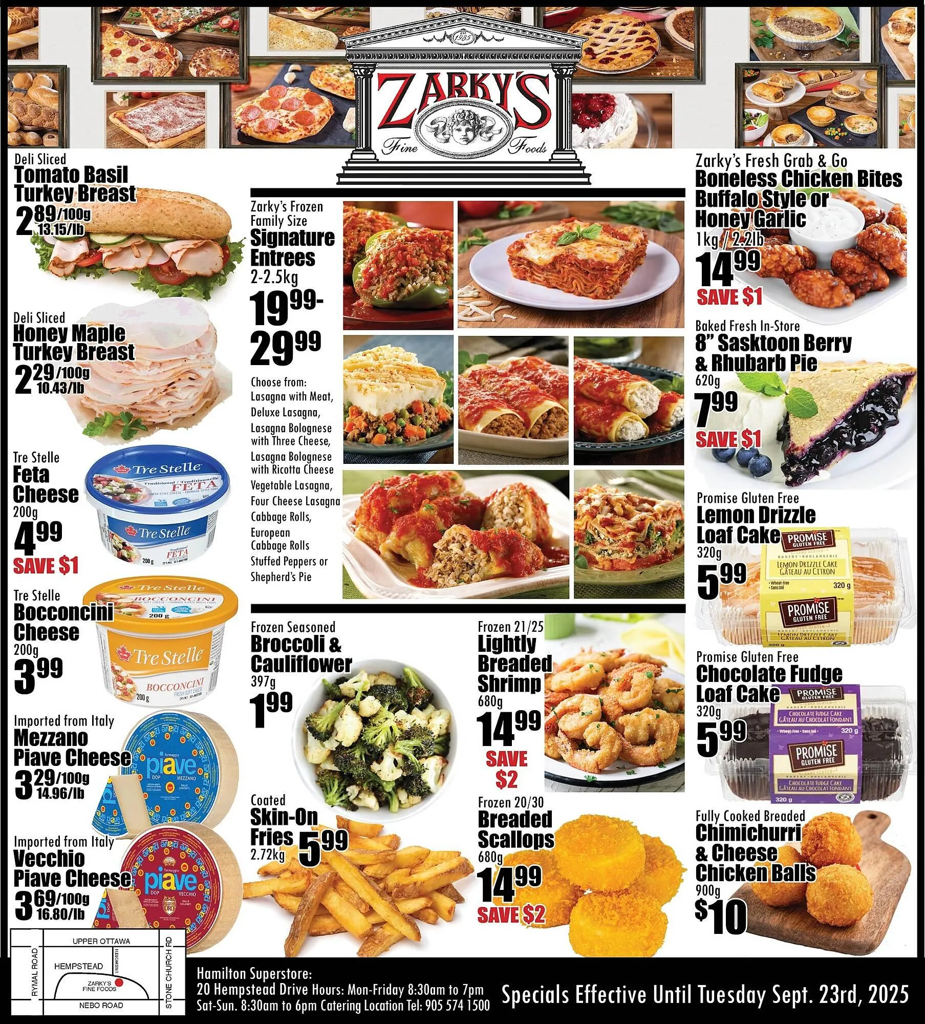 Zarky's flyer from September 18 to September 24 2025 - flyer page 1