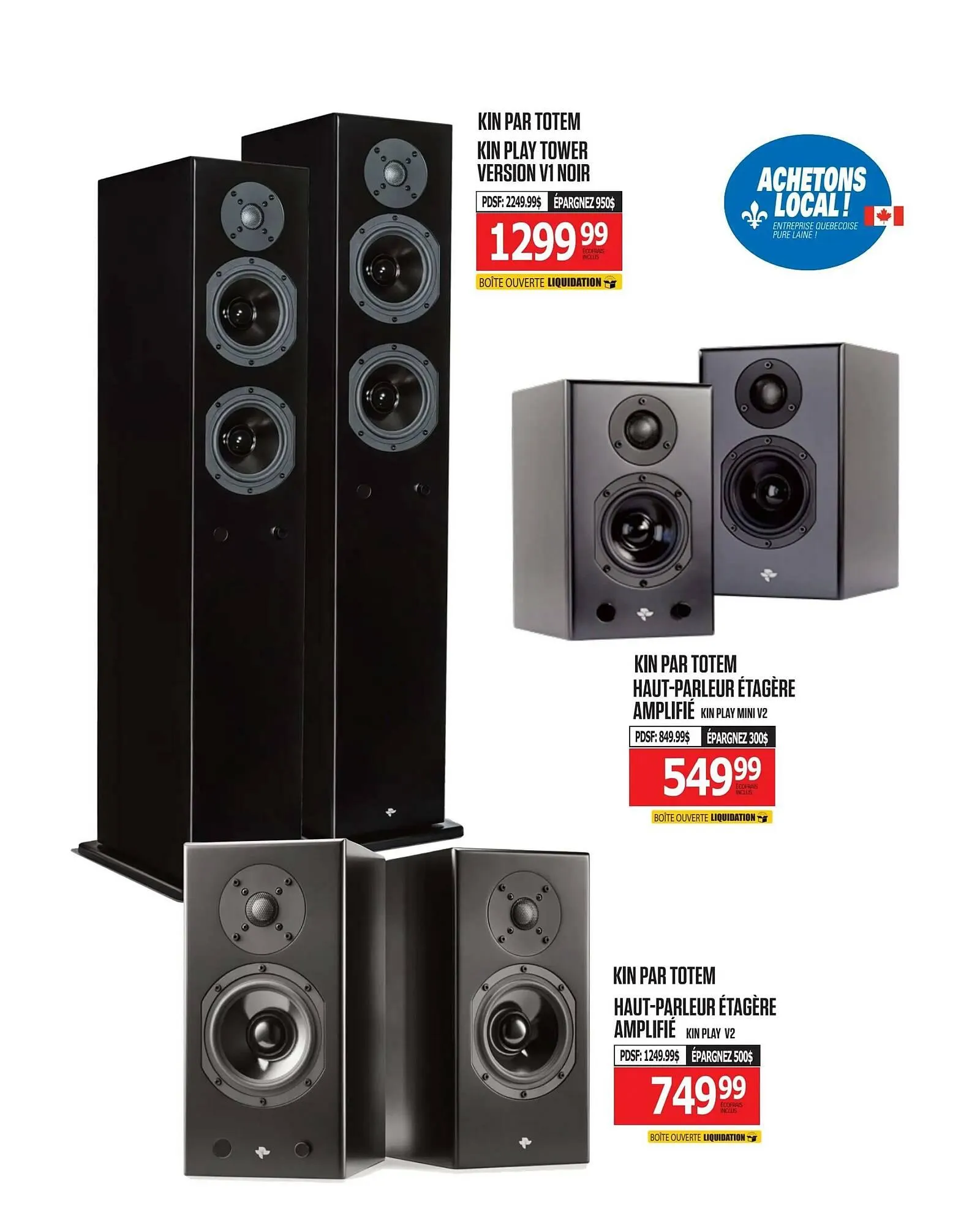 Centre Hi-Fi flyer from August 15 to August 21 2025 - flyer page 54