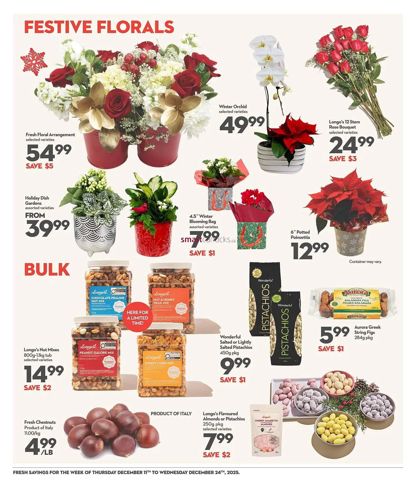 Longo's flyer from December 11 to December 17 2025 - flyer page 12