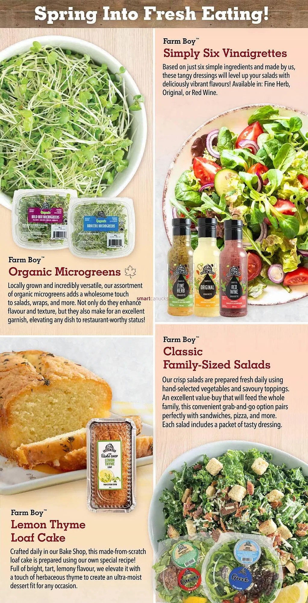 Farm Boy flyer from April 10 to April 16 2025 - flyer page 4