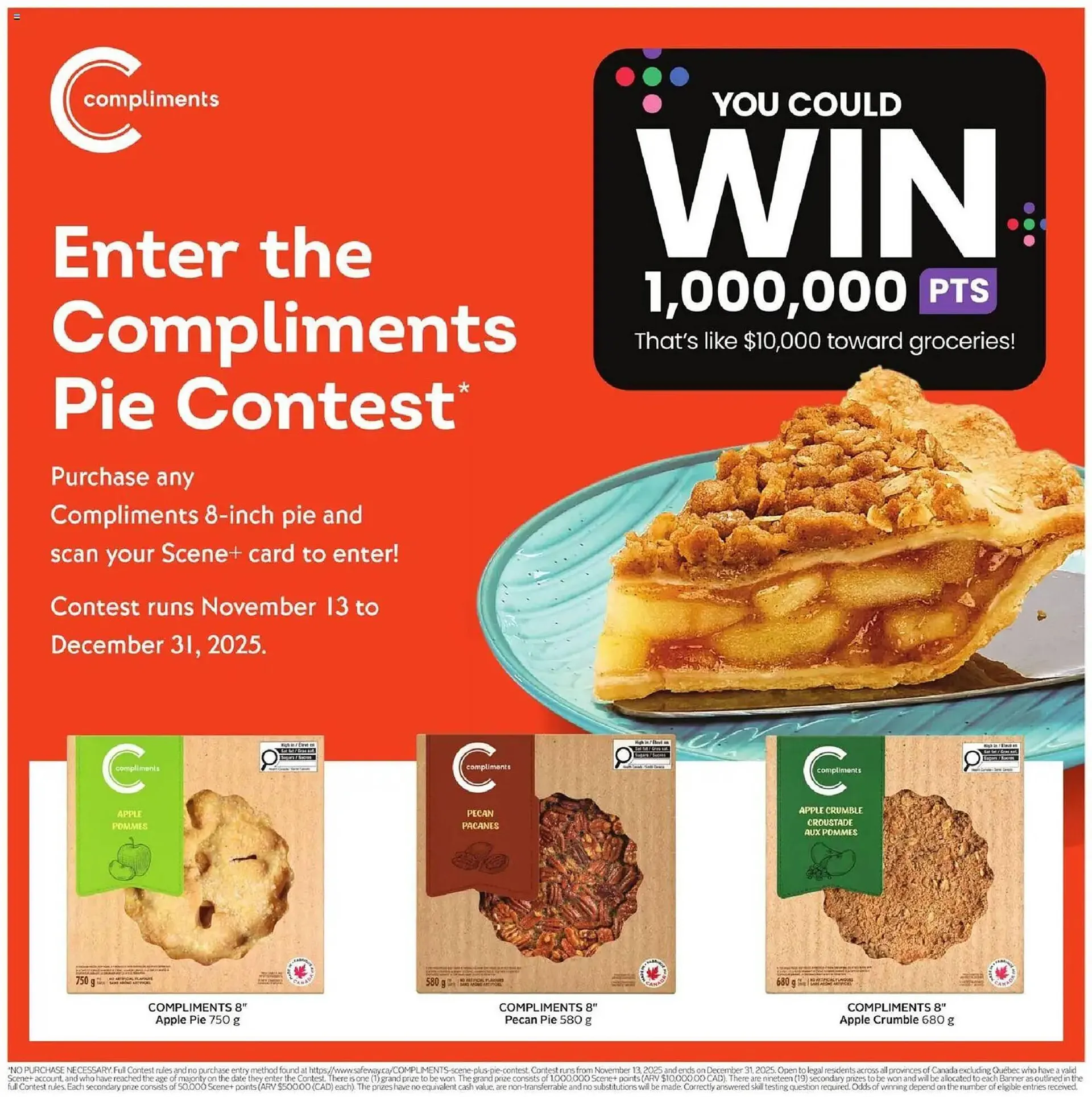 Safeway flyer from November 27 to November 30 2025 - flyer page 16