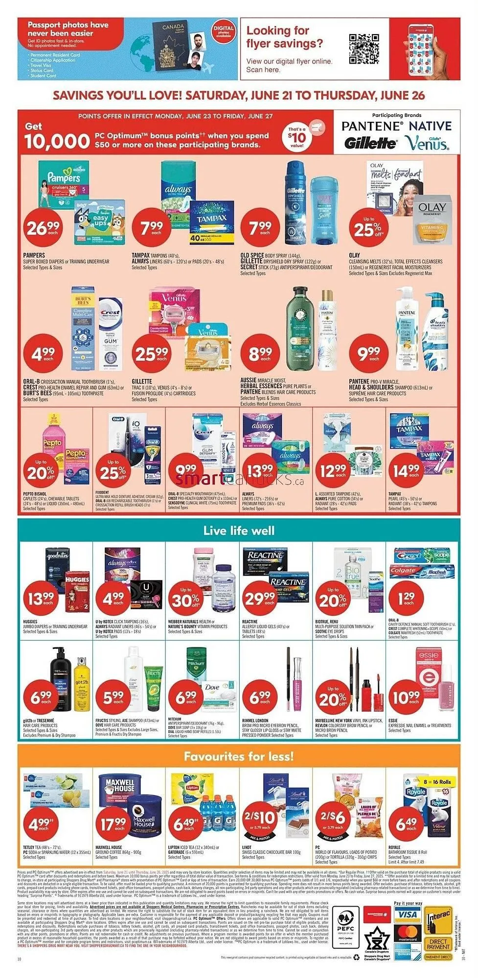 Shoppers Drug Mart flyer from June 21 to June 26 2025 - flyer page 23