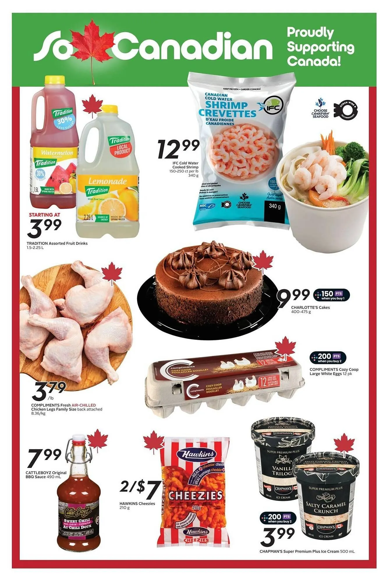 Sobeys flyer from August 7 to August 13 2025 - flyer page 21