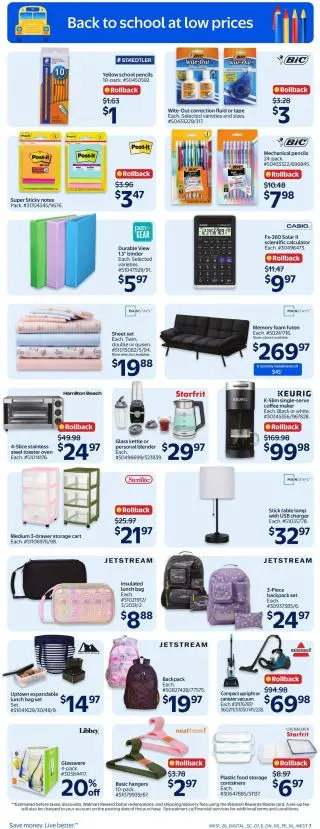 Walmart Flyer from August 27 to September 2 2026 - flyer page 11