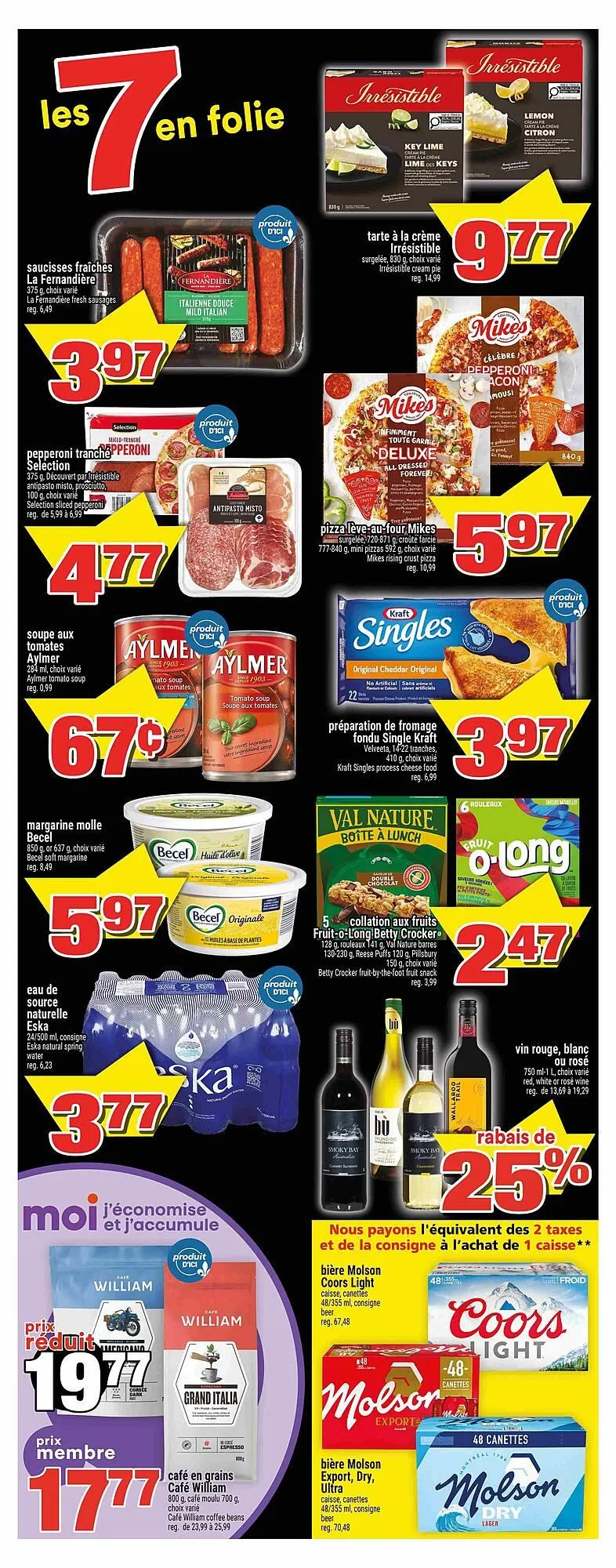 Super C flyer from August 8 to August 29 2025 - flyer page 2