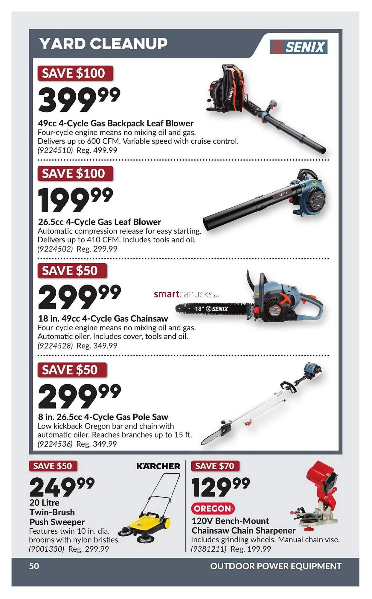 Princess Auto flyer from August 26 to September 7 2025 - flyer page 56