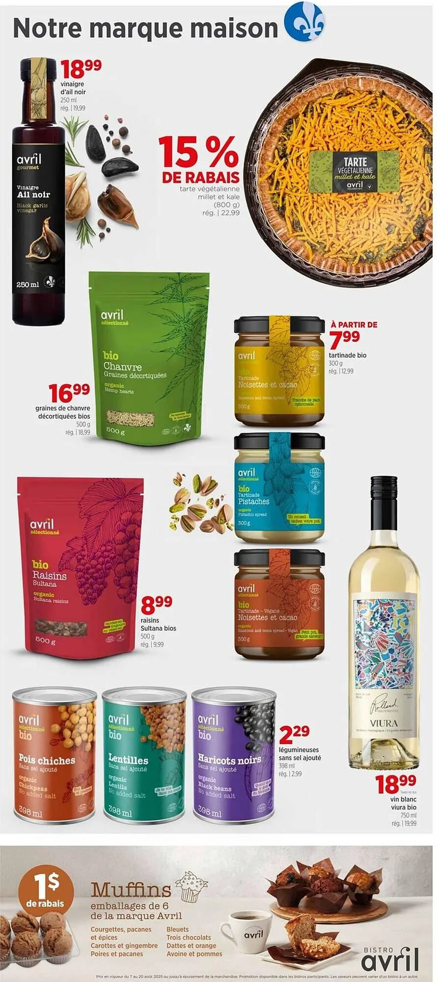 Avril flyer from August 9 to August 10 2025 - flyer page 6