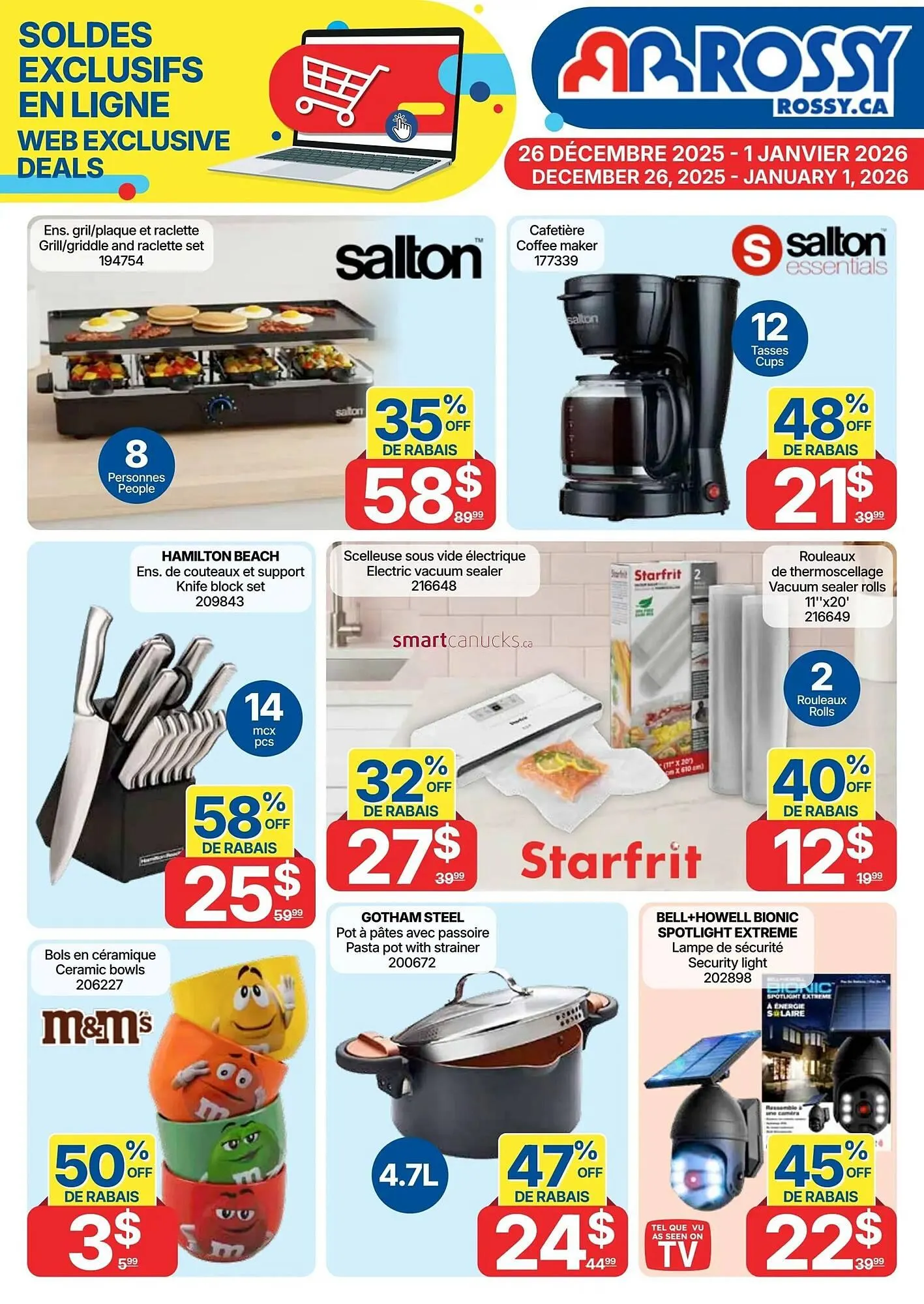Rossy flyer from December 26 to December 31 2025 - flyer page 7
