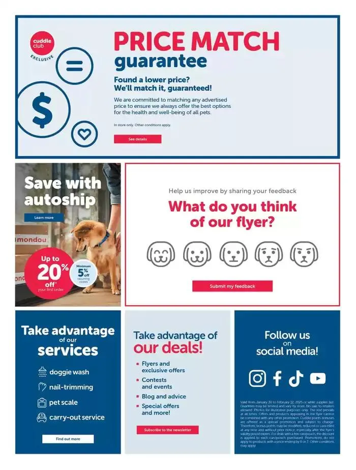 Top deals for all customers from January 30 to February 12 2025 - flyer page 9