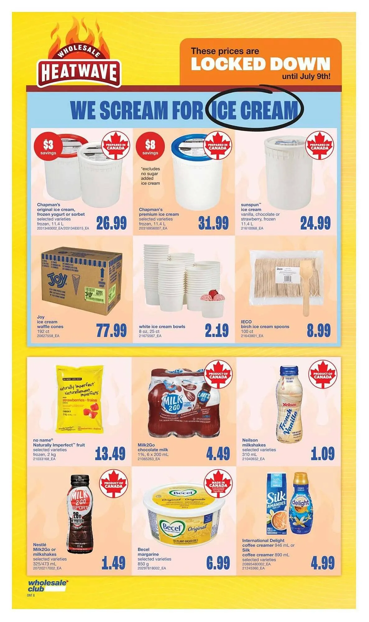 Wholesale Club flyer from June 19 to June 26 2025 - flyer page 11