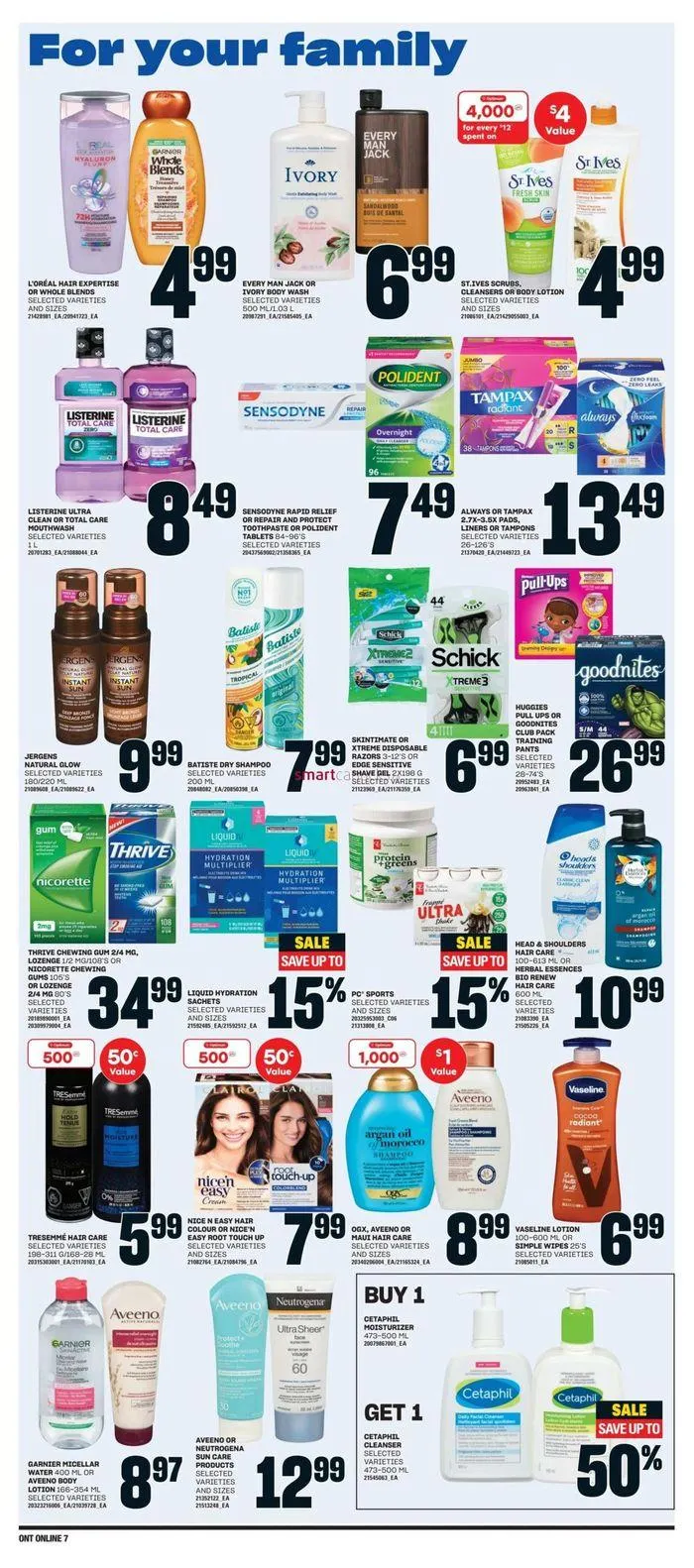 Independent Grocer weeky flyer from August 1 to August 7 2024 - flyer page 3