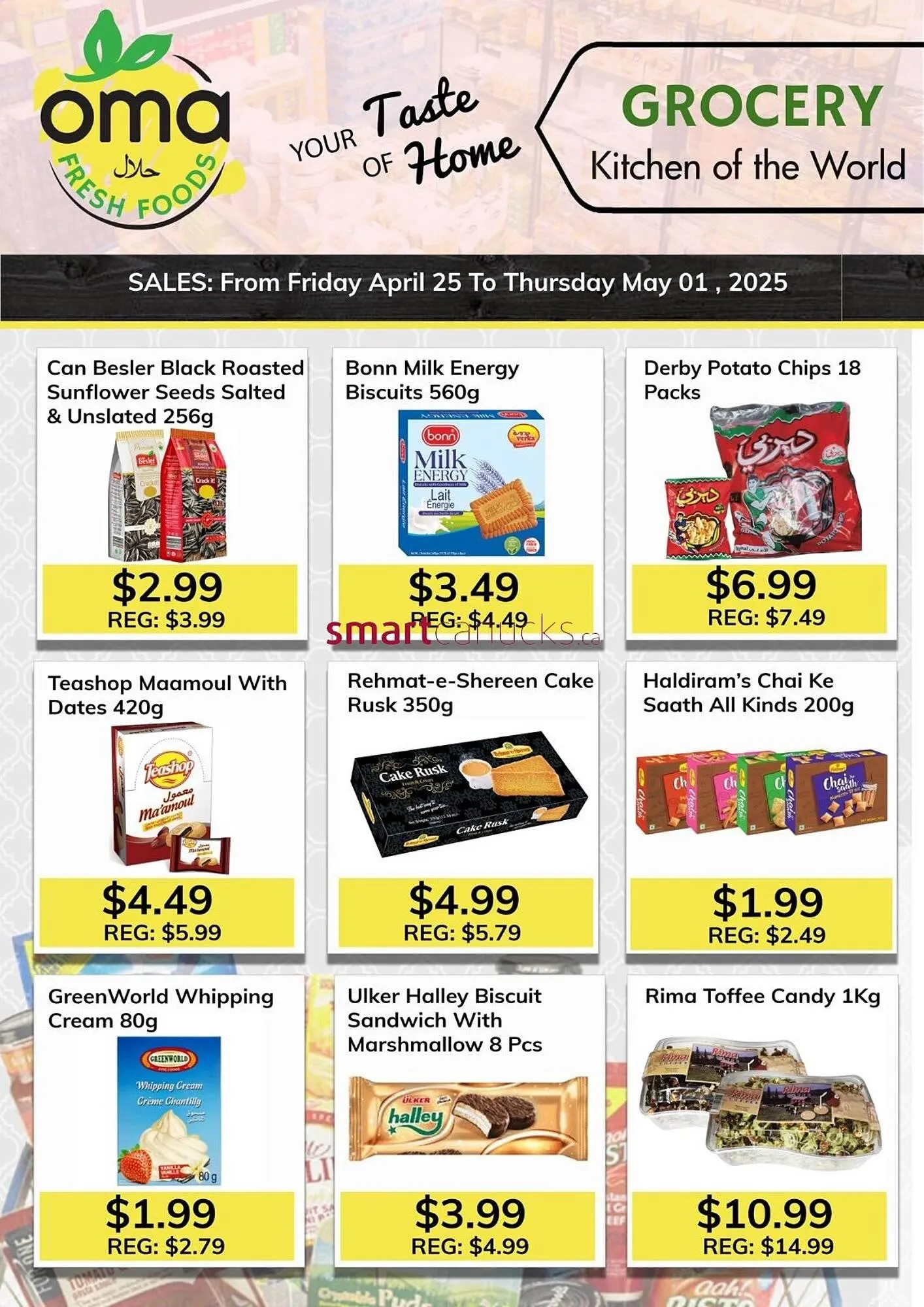 Oma Fresh Foods flyer from April 25 to May 1 2025 - flyer page 4