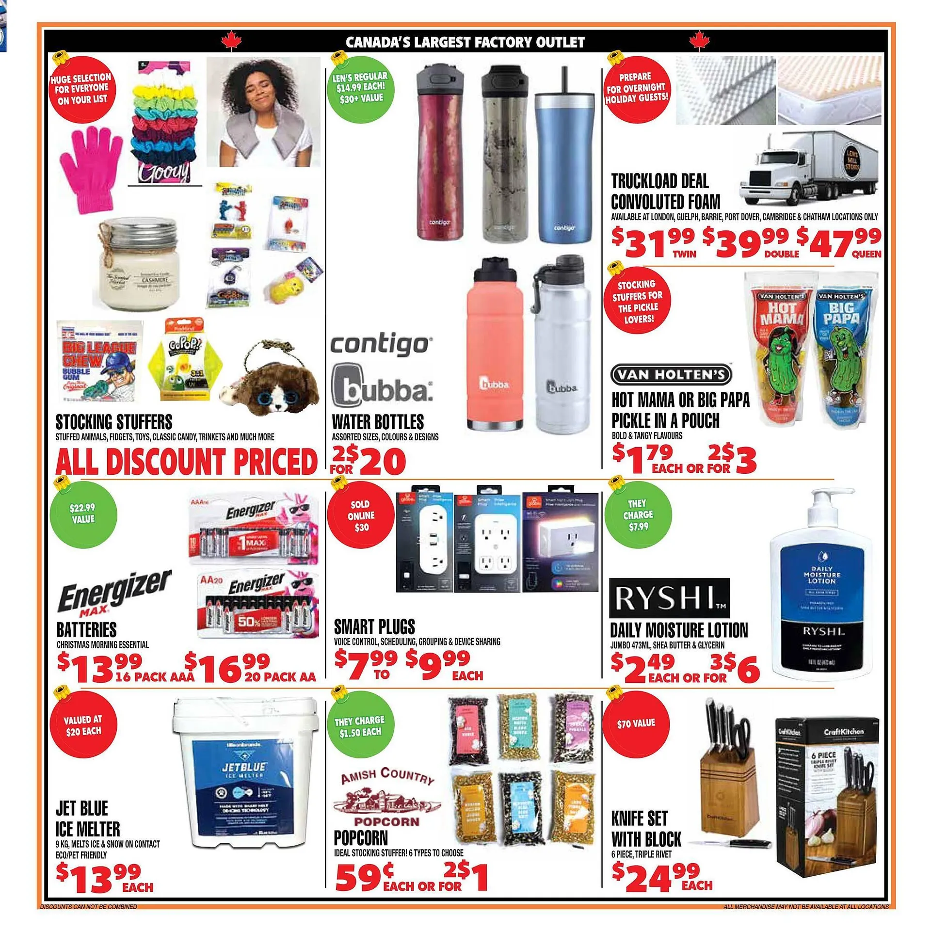 Len's Mill Stores flyer from December 1 to December 14 2025 - flyer page 2