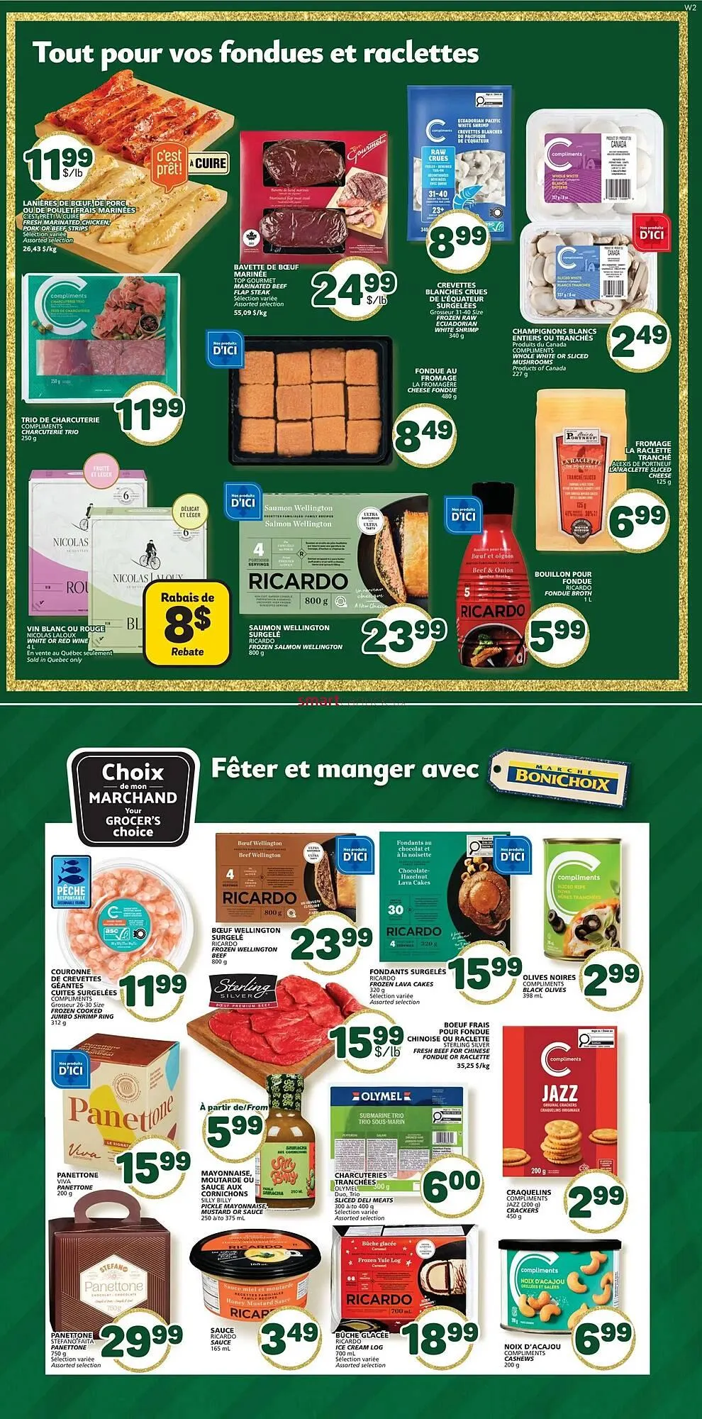 Marché Bonichoix flyer from December 4 to December 10 2025 - flyer page 6