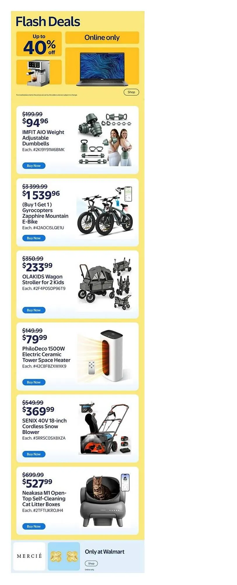 Walmart flyer from January 15 to January 21 2026 - flyer page 7