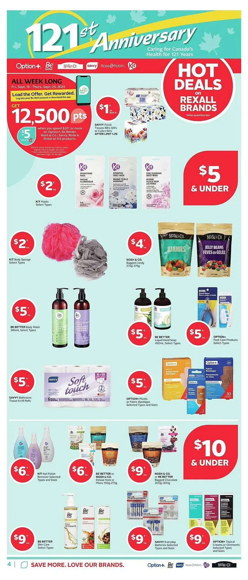 Rexall flyer from September 19 to September 26 2025 - flyer page 8