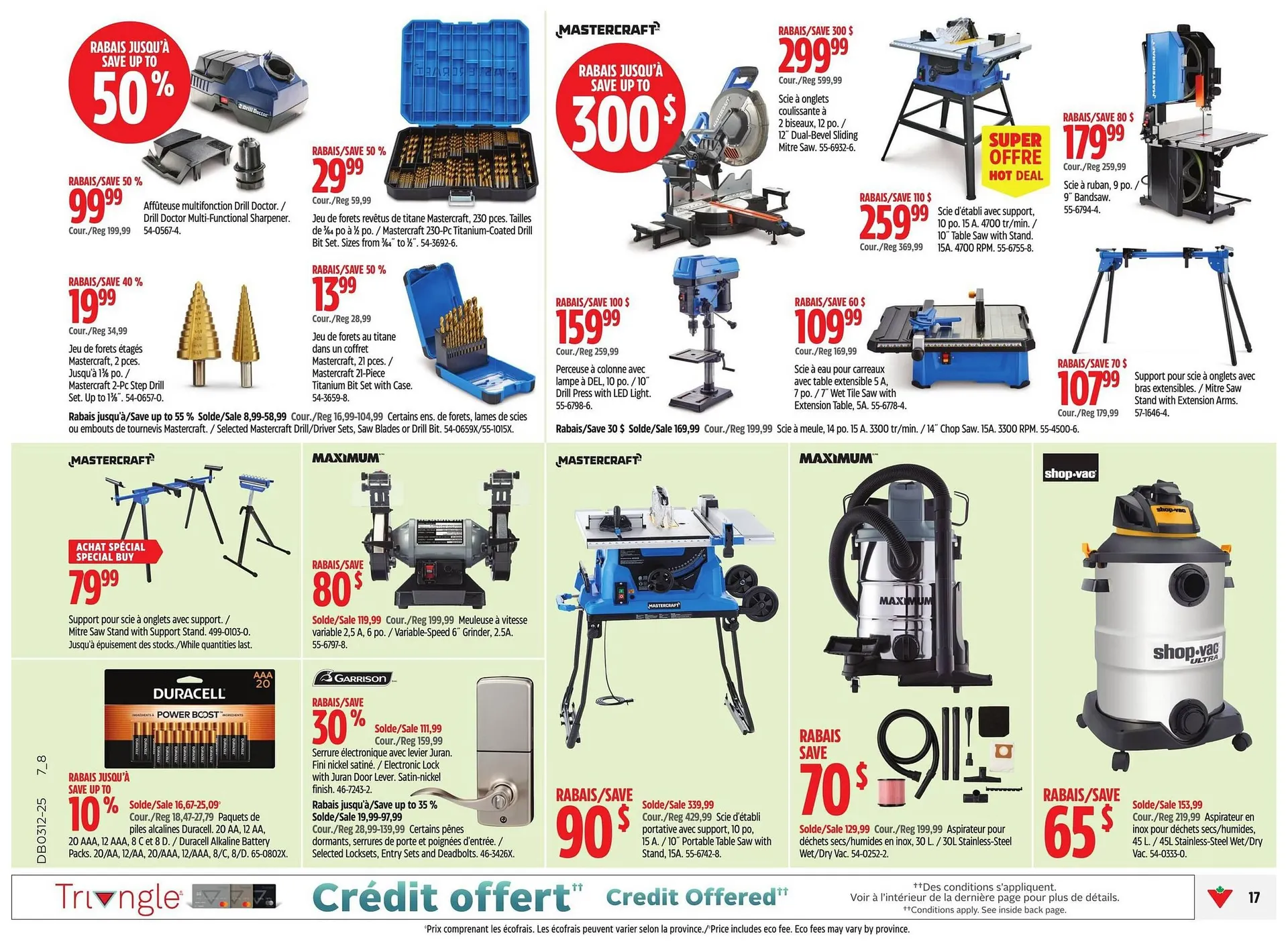 Canadian Tire flyer from March 13 to March 19 2025 - flyer page 24