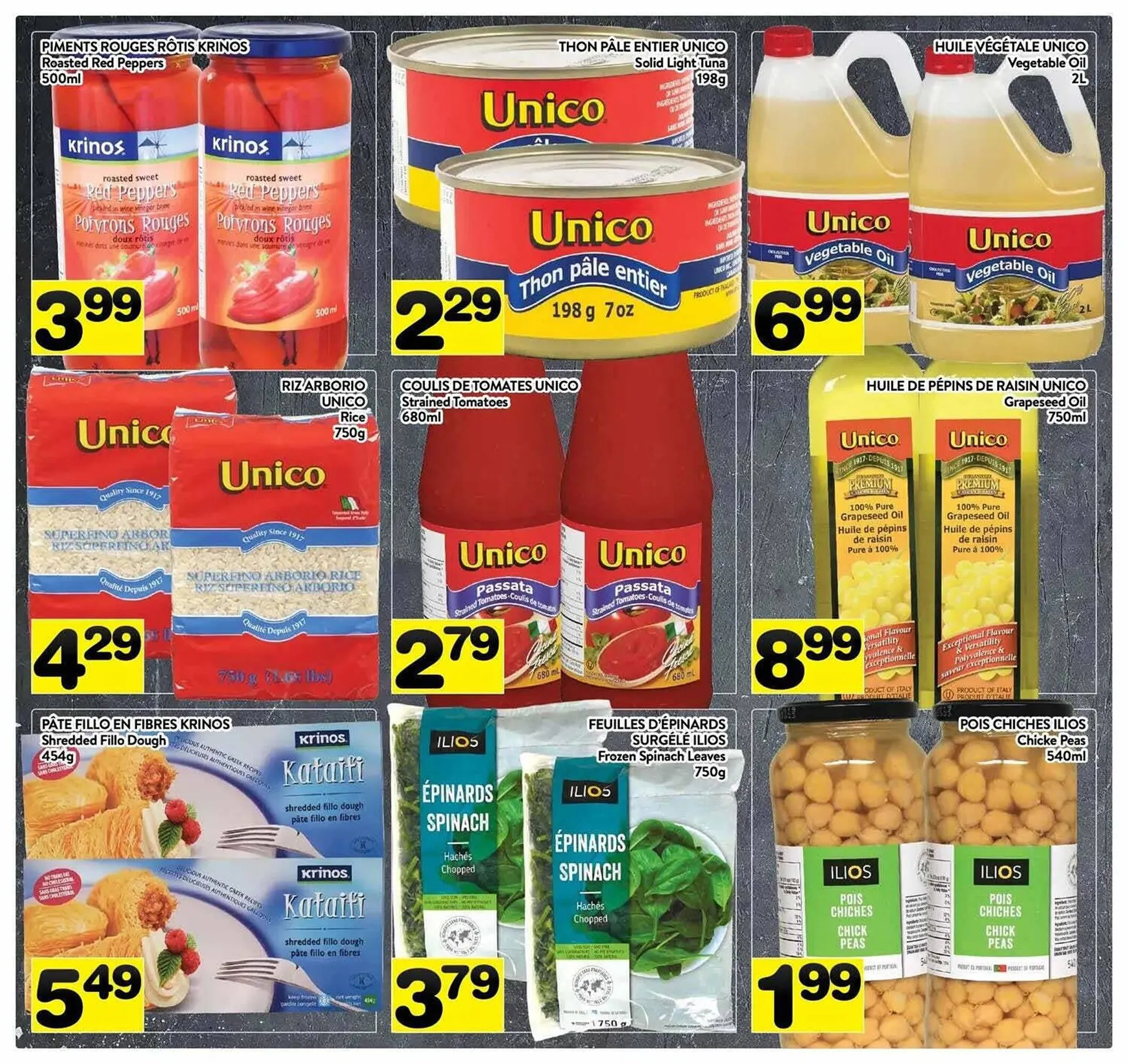 Supermarché PA flyer from March 21 to March 28 2025 - flyer page 8