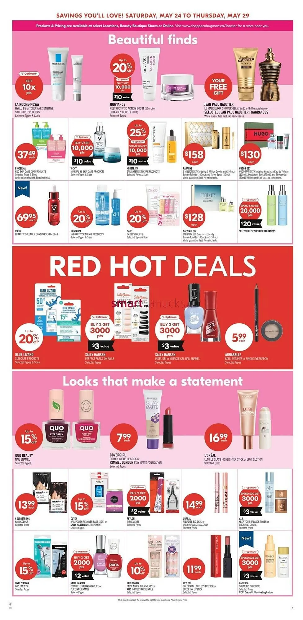 Shoppers Drug Mart flyer from May 23 to May 29 2025 - flyer page 9