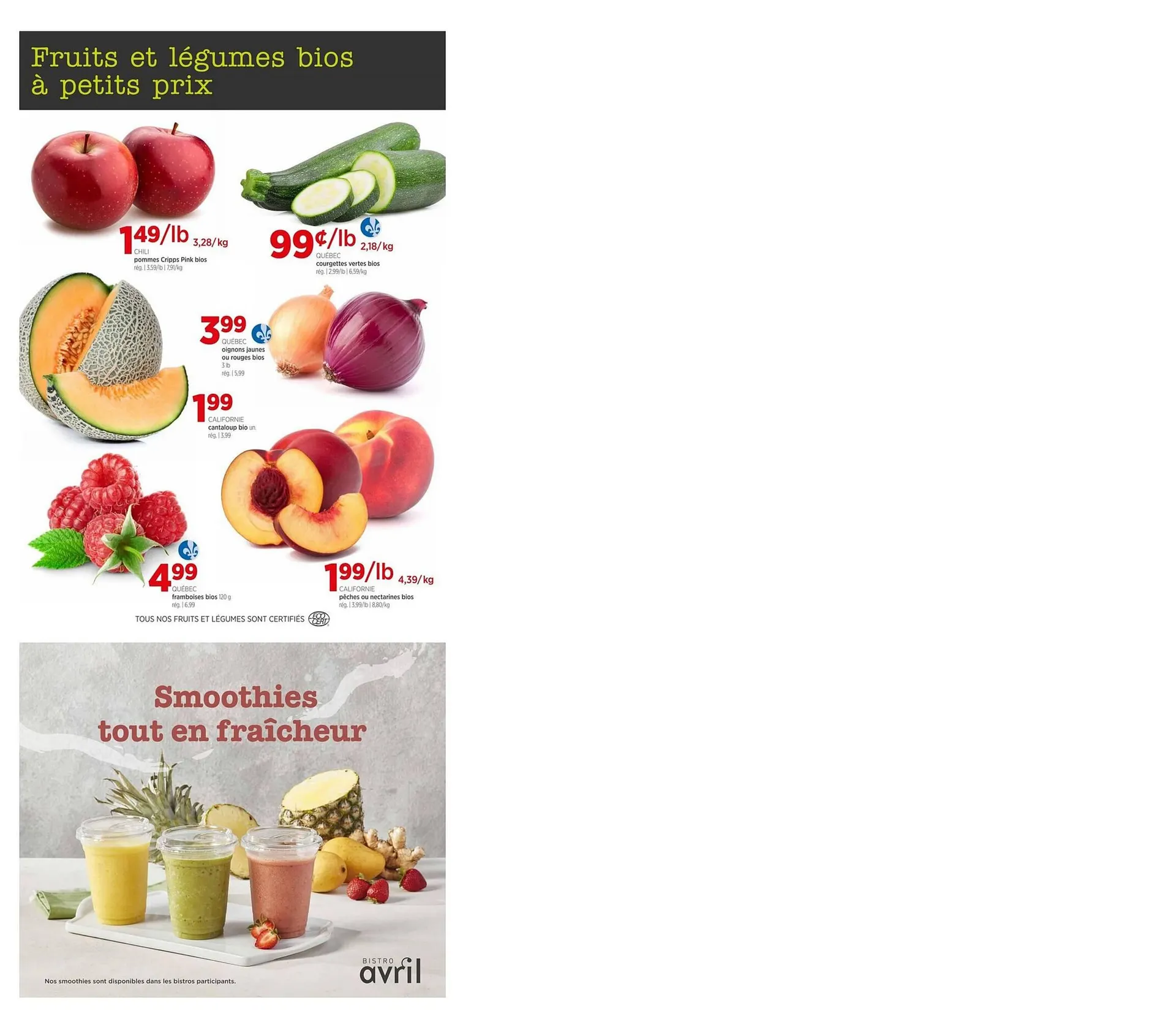 Avril flyer from August 7 to August 13 2025 - flyer page 3