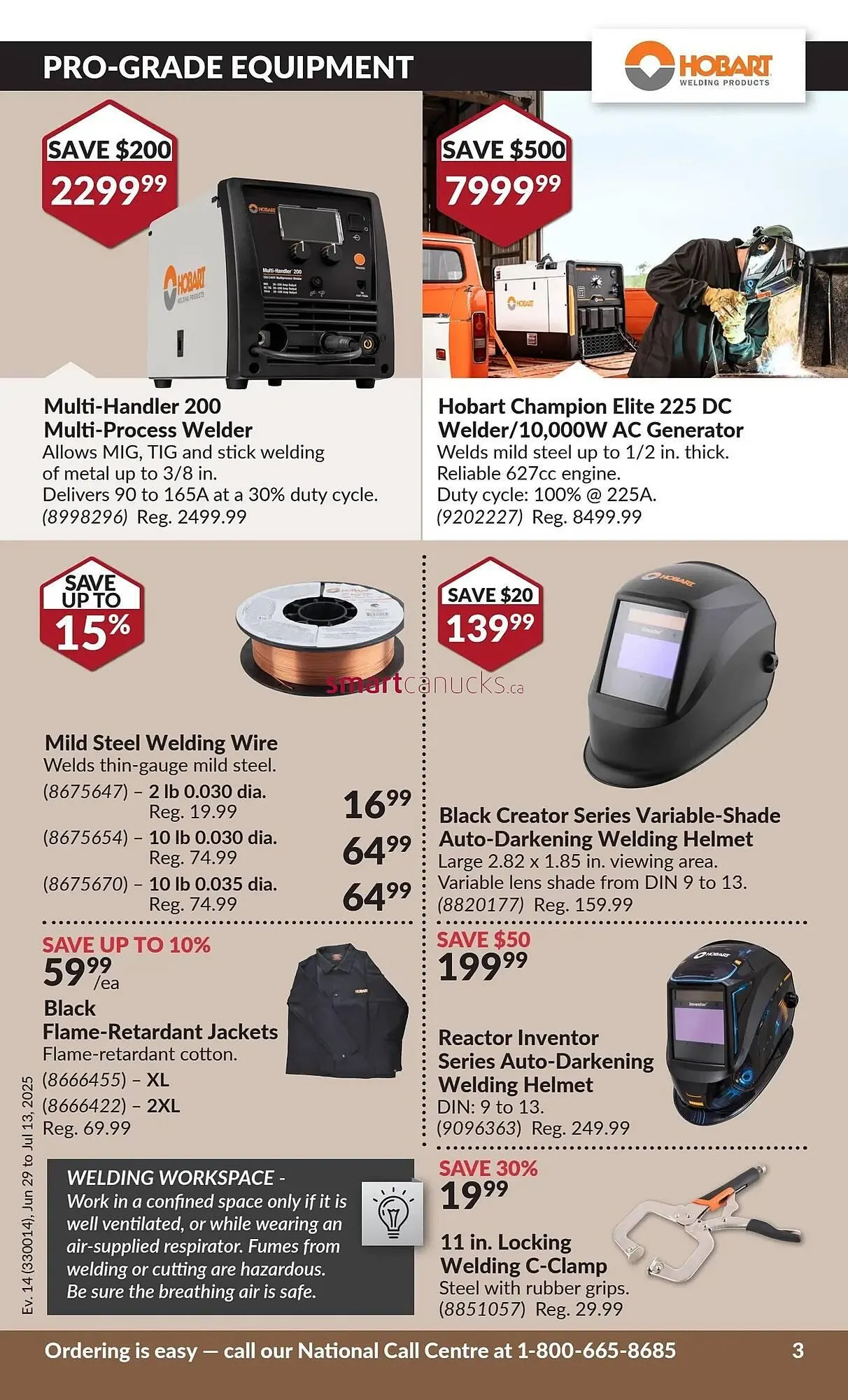 Princess Auto flyer from July 3 to July 9 2025 - flyer page 7