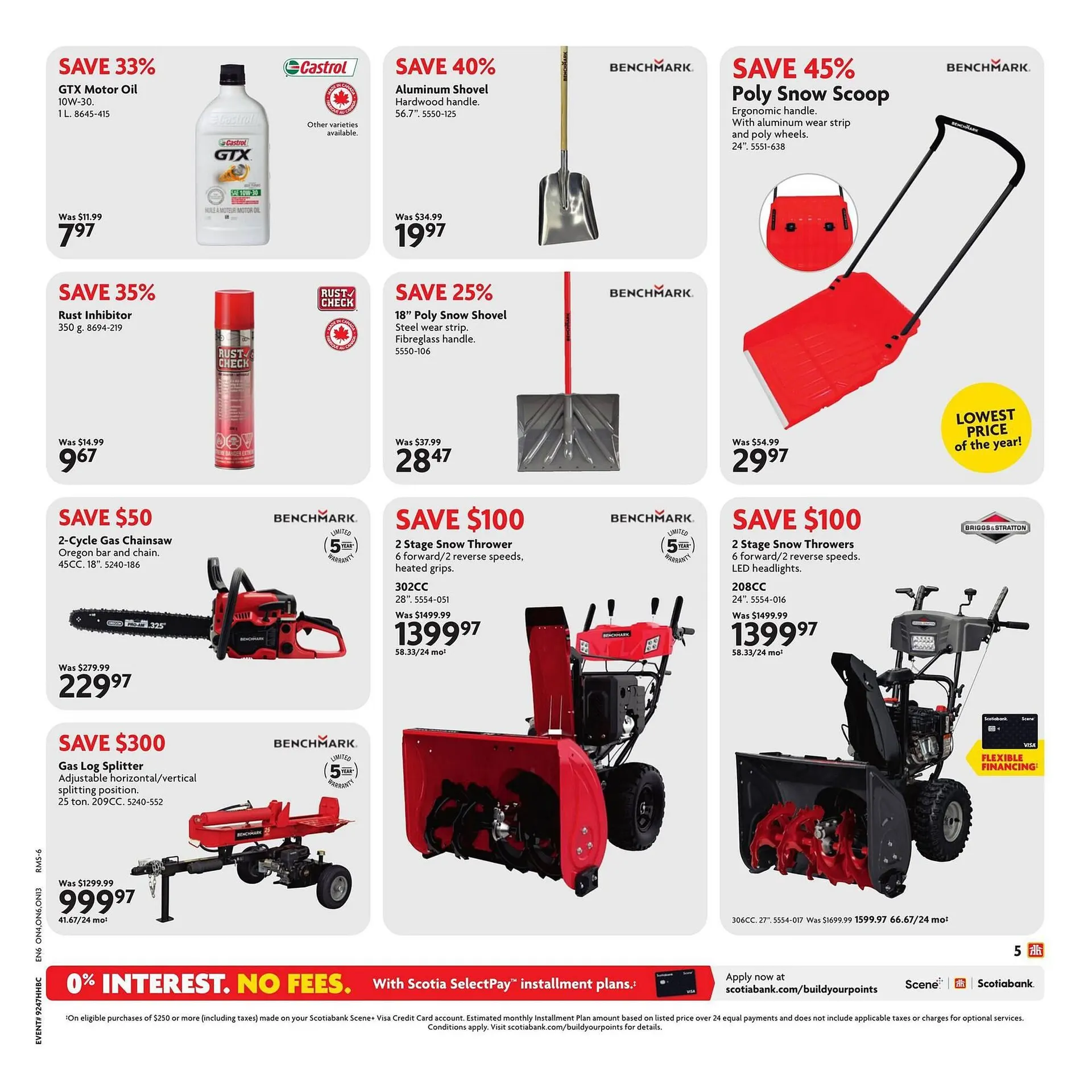 Home Hardware flyer from November 20 to November 26 2025 - flyer page 7
