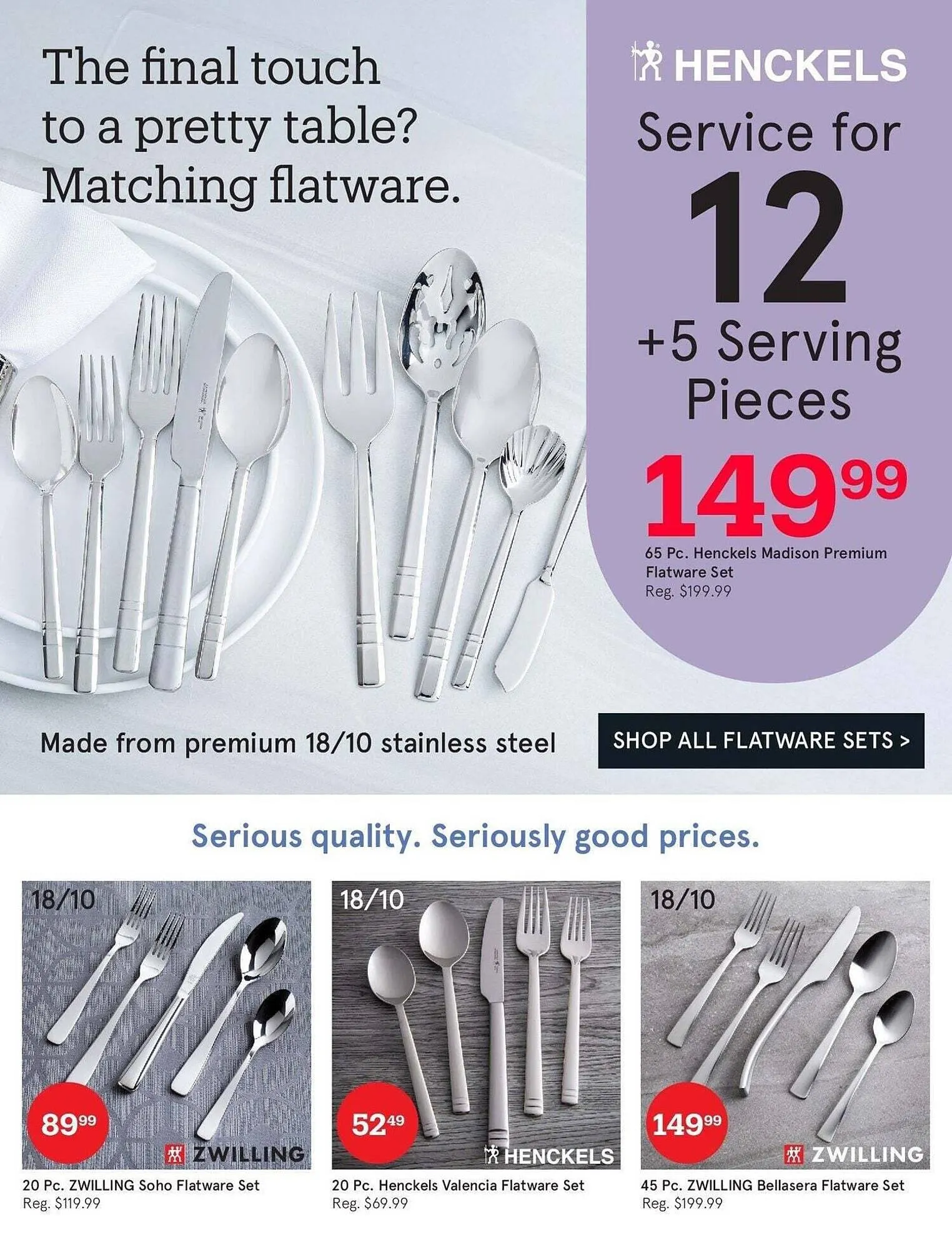 Kitchen Stuff Plus flyer from March 13 to March 20 2026 - flyer page 14