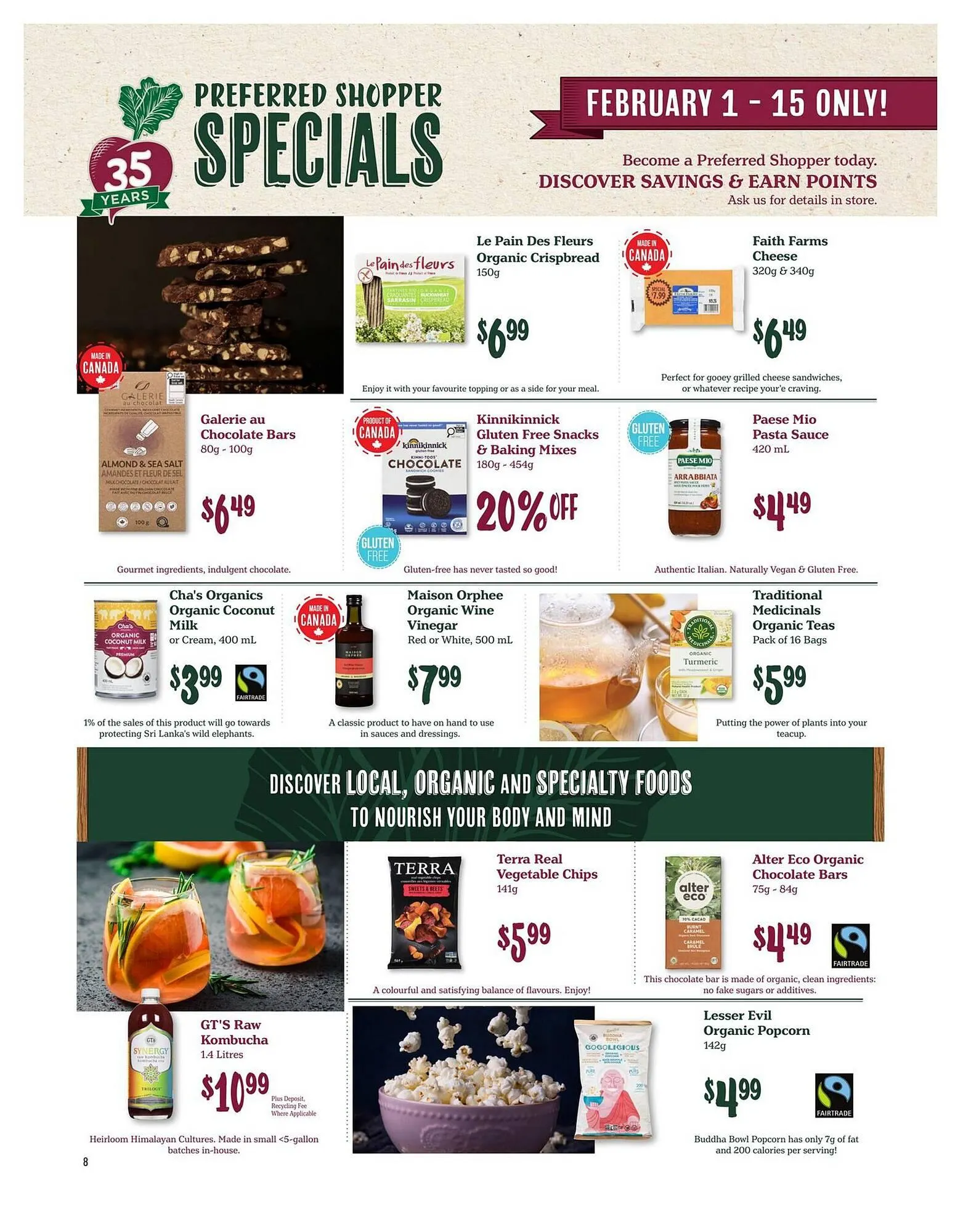 Choices Market flyer from February 1 to February 28 2026 - flyer page 8