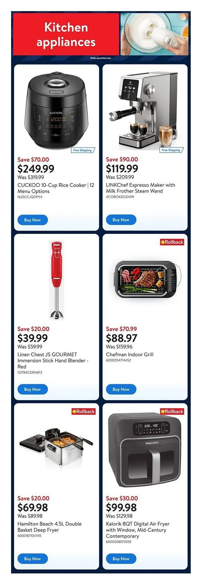 Walmart flyer from April 10 to April 16 2025 - flyer page 11