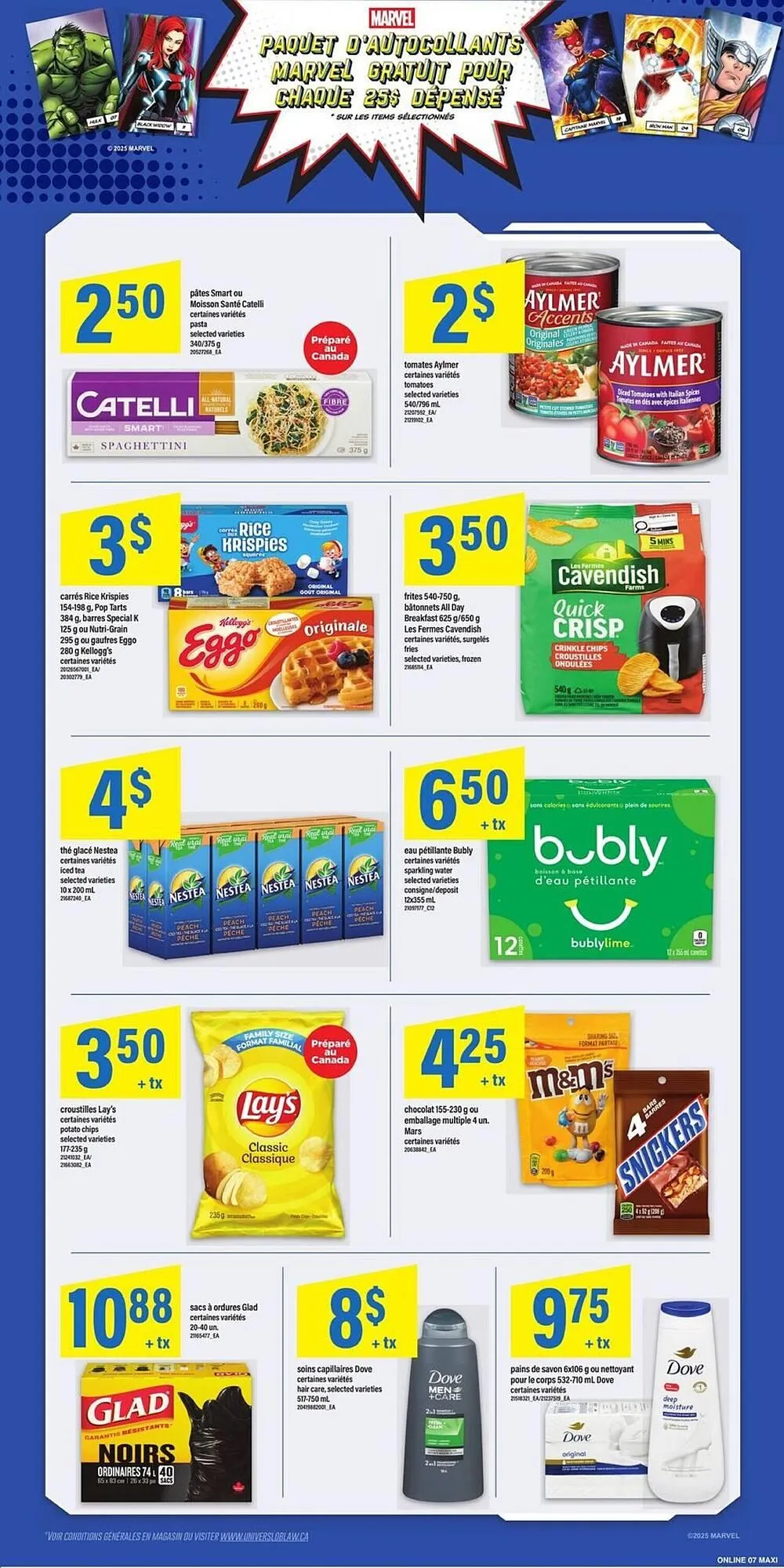 Maxi flyer from September 3 to September 10 2025 - flyer page 11