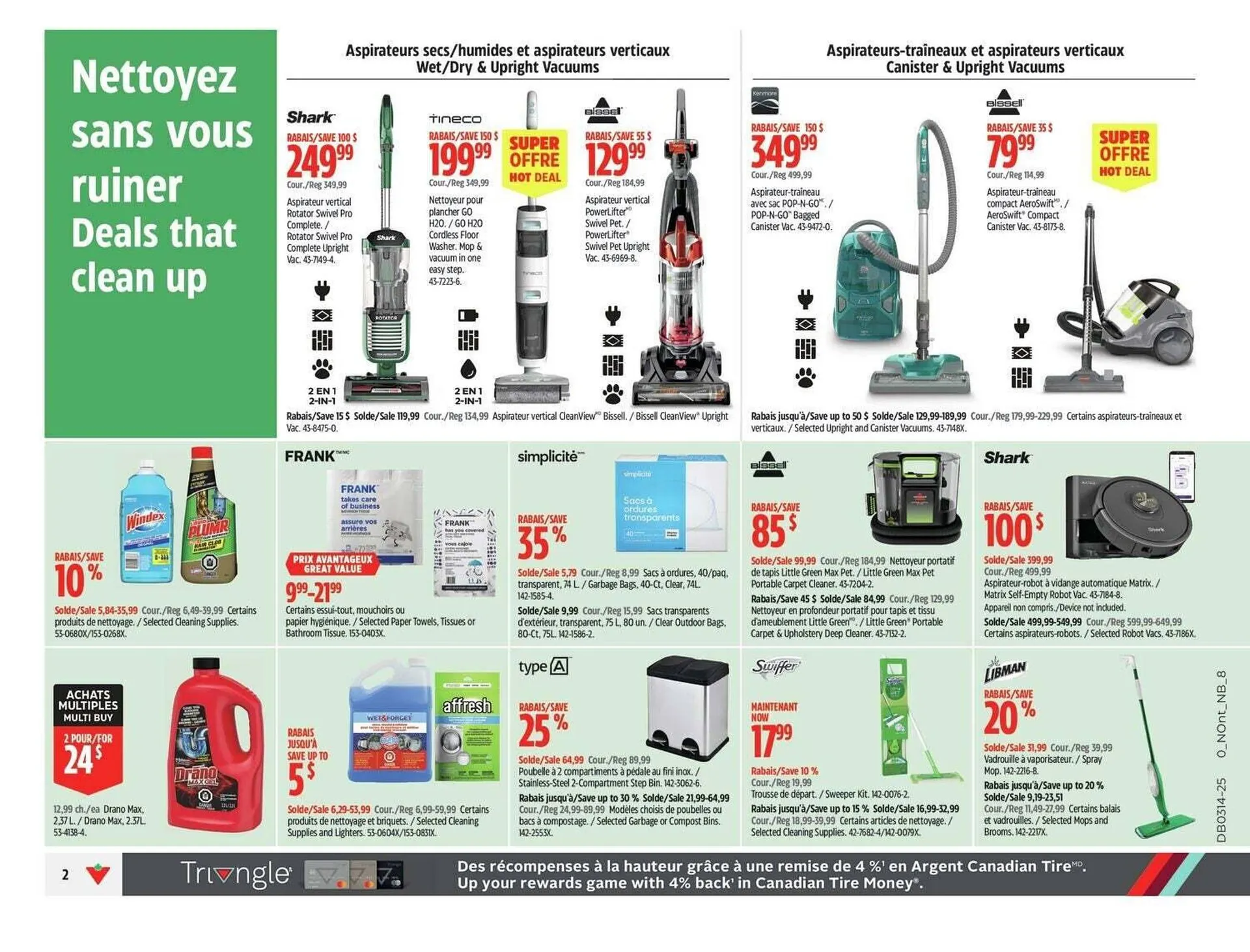 Canadian Tire flyer from March 27 to April 3 2025 - flyer page 3