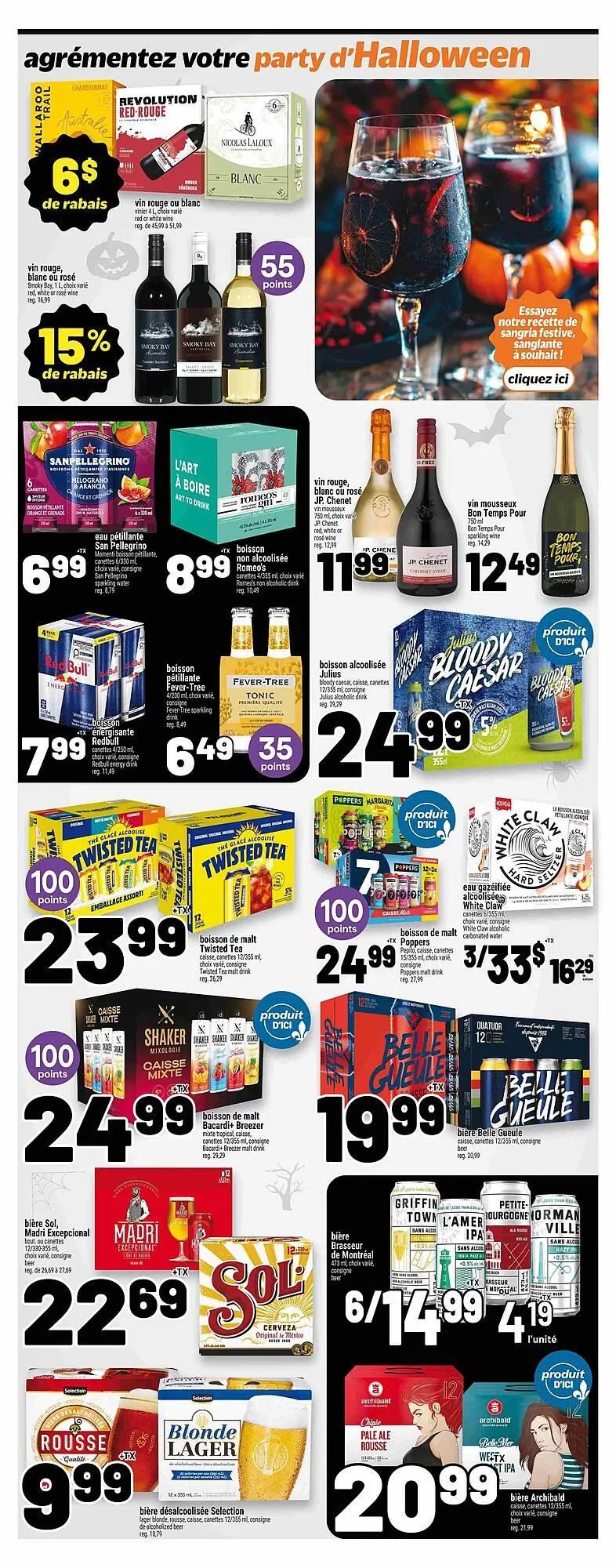 Metro flyer from October 23 to October 29 2025 - flyer page 19