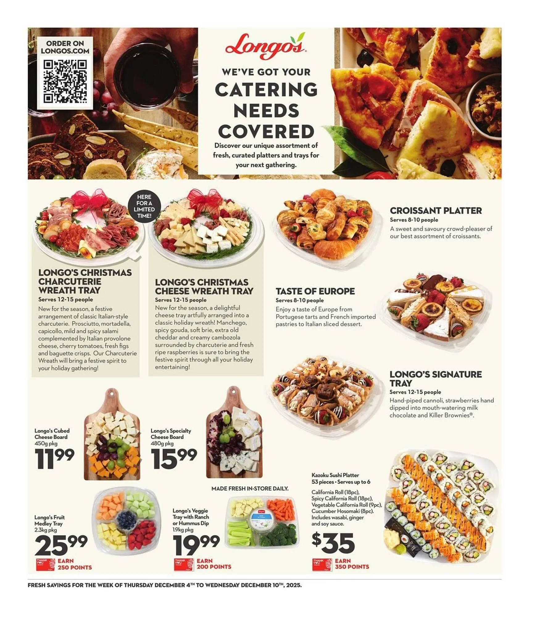 Longo's flyer from December 4 to December 10 2025 - flyer page 17