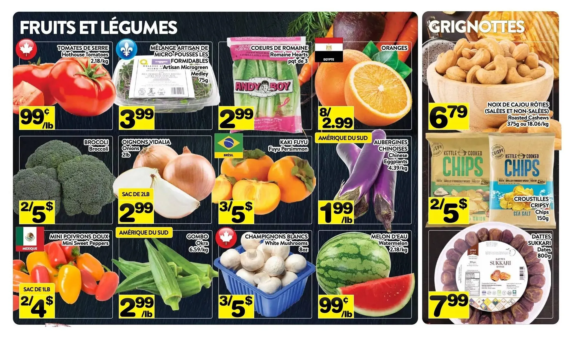 Supermarché PA flyer from May 9 to May 16 2025 - flyer page 2