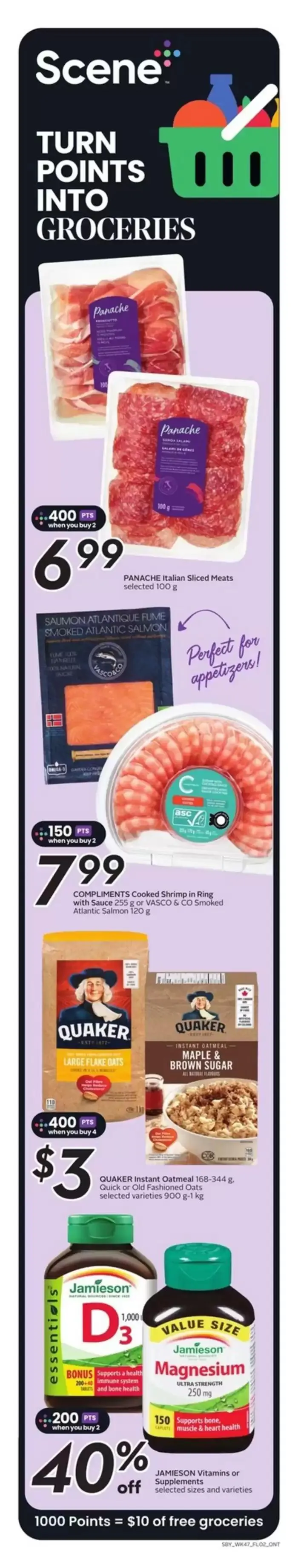 Top offers for all bargain hunters from March 20 to March 26 2025 - flyer page 3