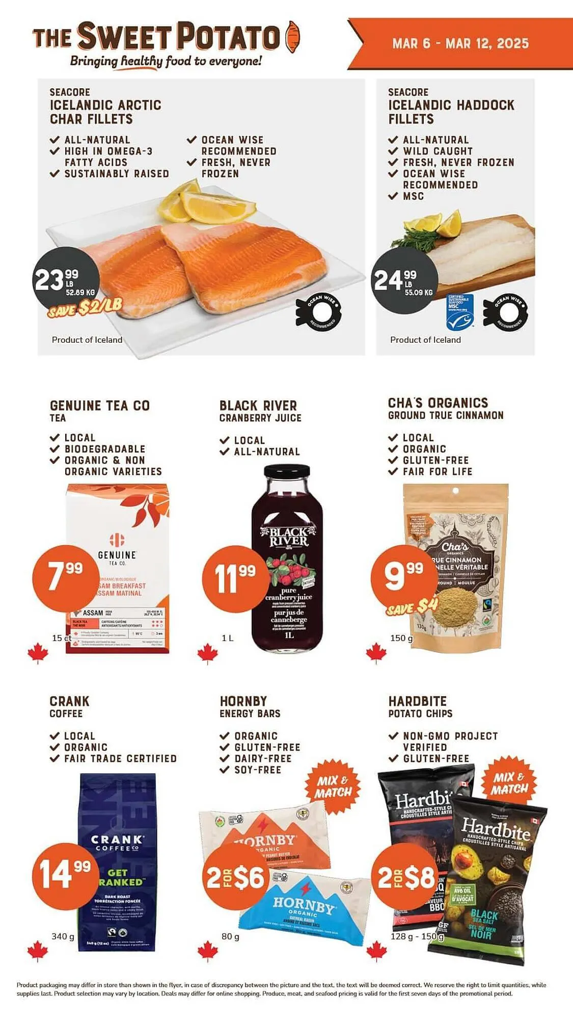 The Sweet Potato flyer from March 6 to March 13 2026 - flyer page 3