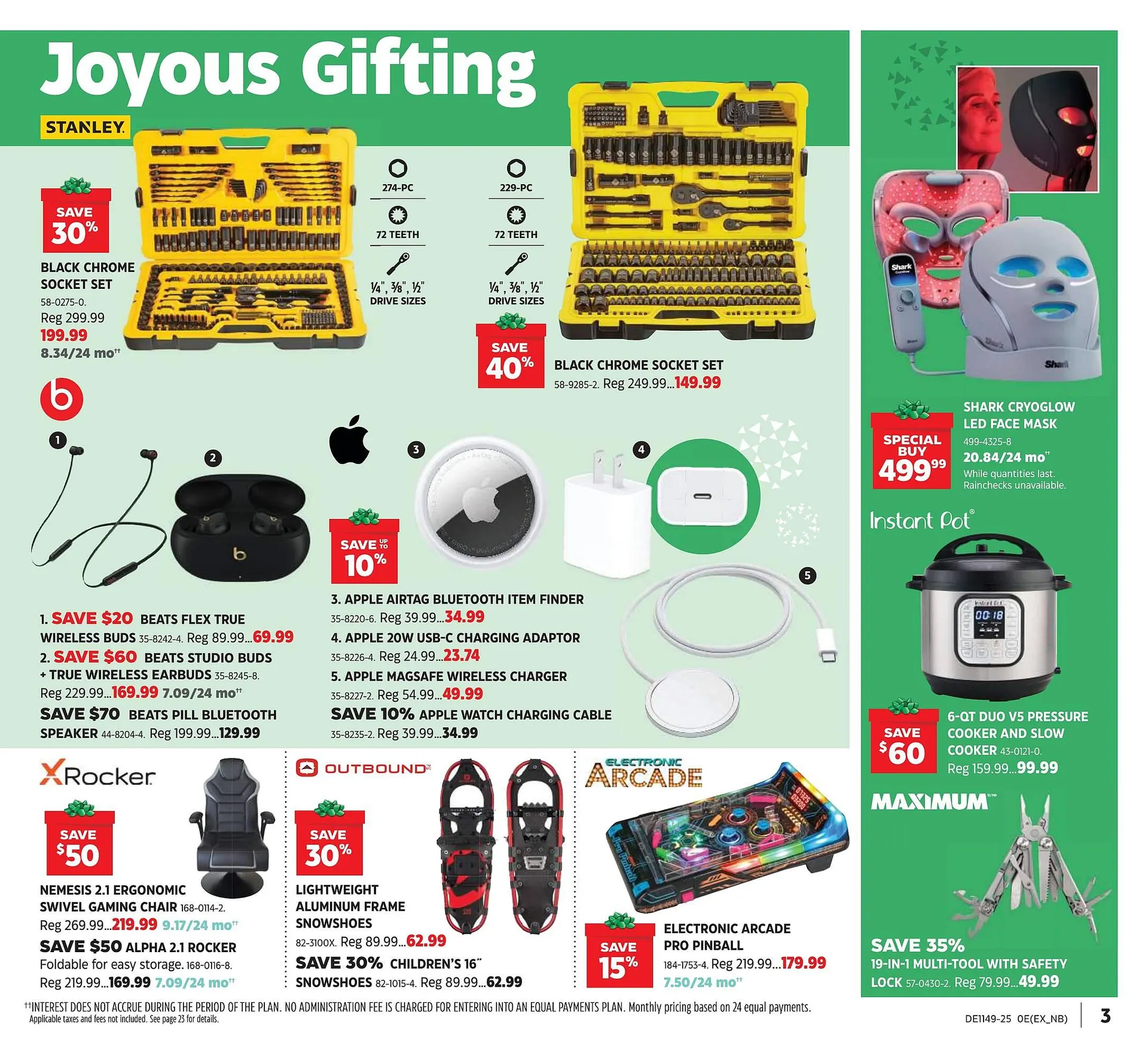 Canadian Tire flyer from November 27 to December 21 2025 - flyer page 3
