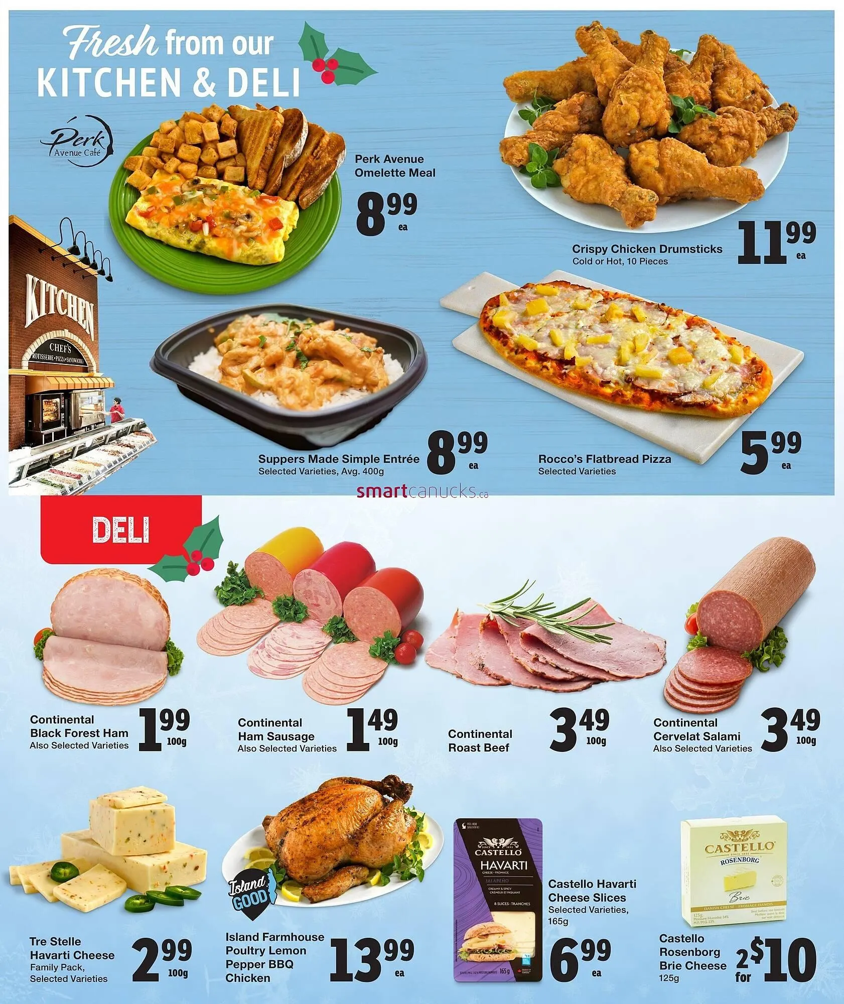 Quality Foods flyer from December 2 to December 24 2024 - flyer page 7