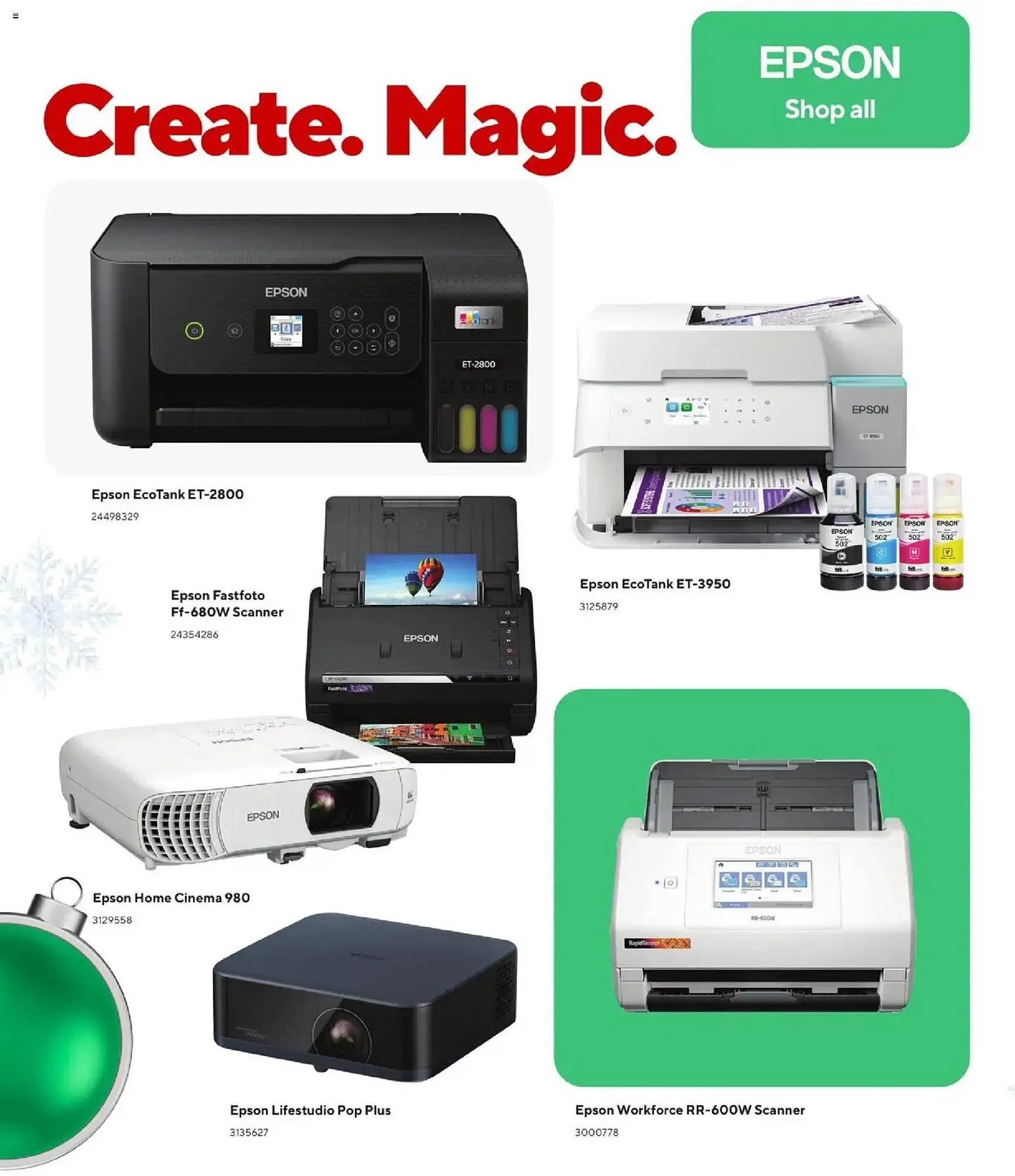 Staples flyer from November 7 to November 27 2025 - flyer page 14