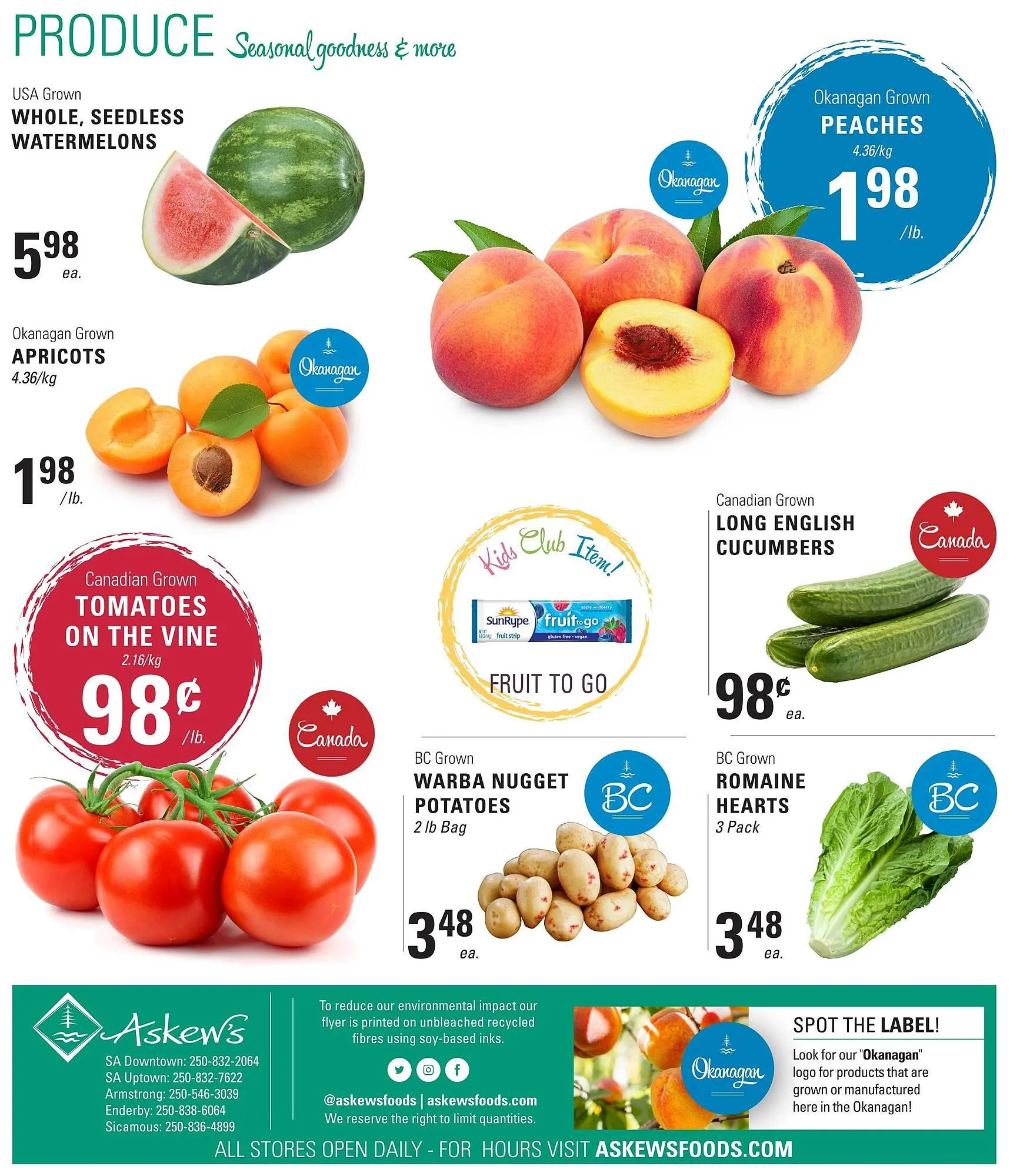 Askews Foods flyer from July 27 to August 2 2025 - flyer page 12